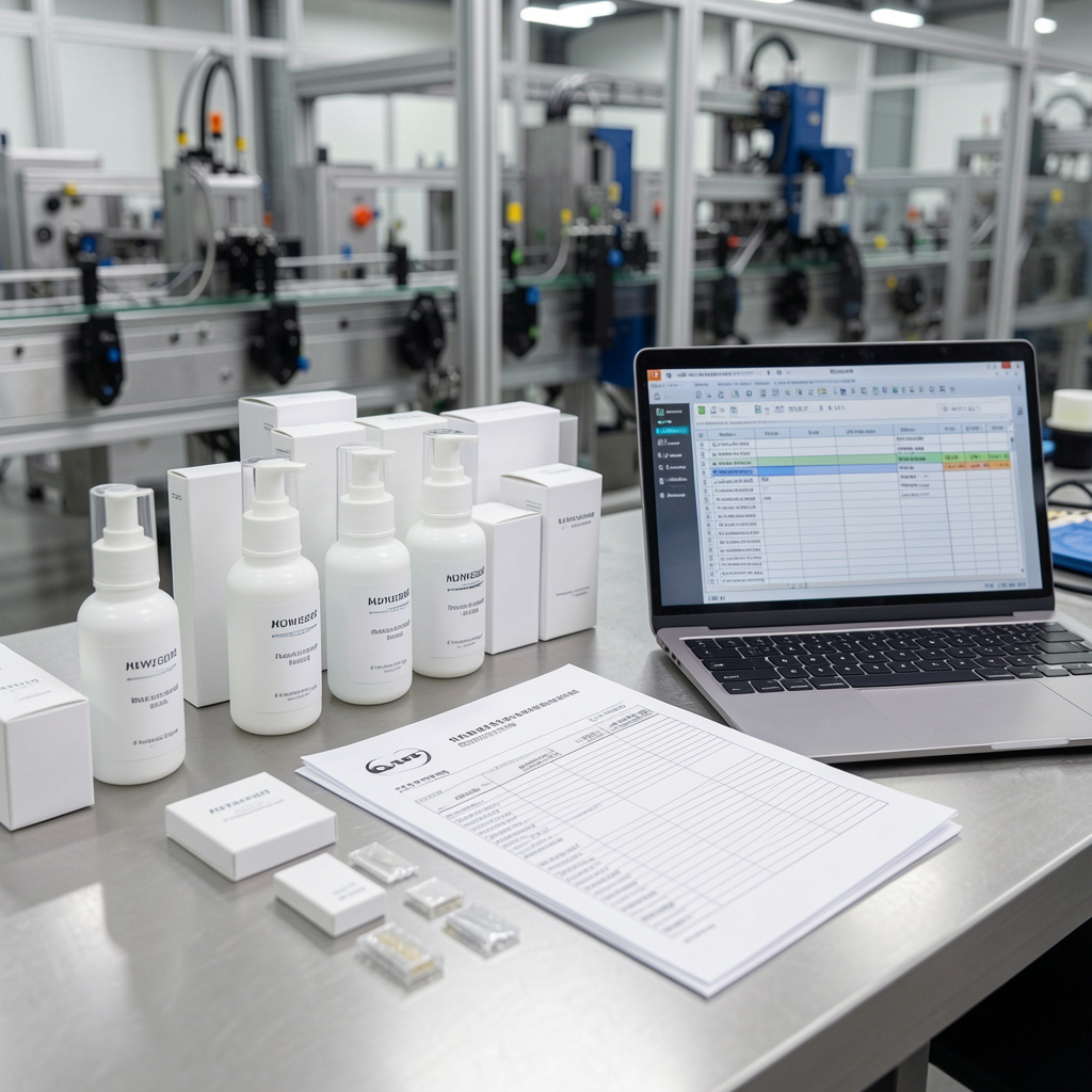 GMP-Compliant Skincare Manufacturing in the USA | Vaulabs