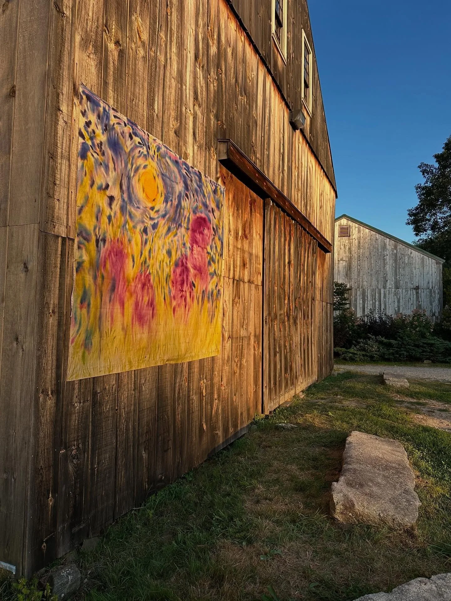 Thank you so much @space538 and @broadturn_farm for hosting me last weekend for Feastland 2025: A Feast For the Senses ☀️🌸💫

Thank you to @mmeghahn and @plutobandit for your support and encouragement through this process, and for such a beautiful e