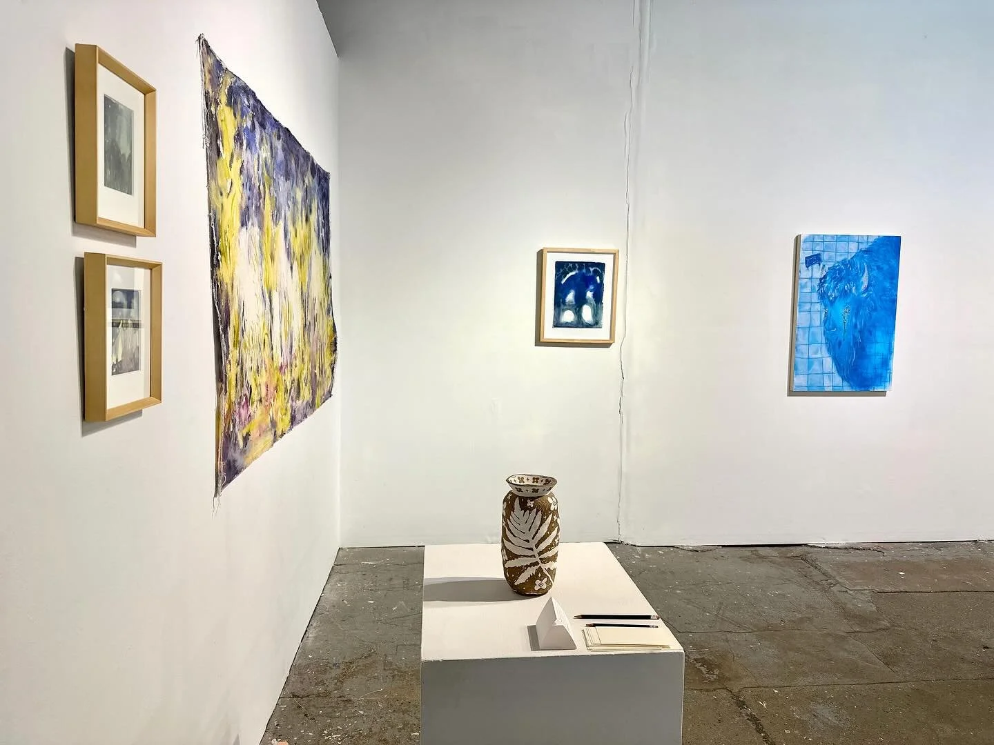 We are in our final week of MEMORIES TO GIVE at @82parris_ 🥲

So proud of this show and our work together. Y&rsquo;all have been sending the sweetest messages and knowing that this show has been met with the same care, tenderness, and attention as w