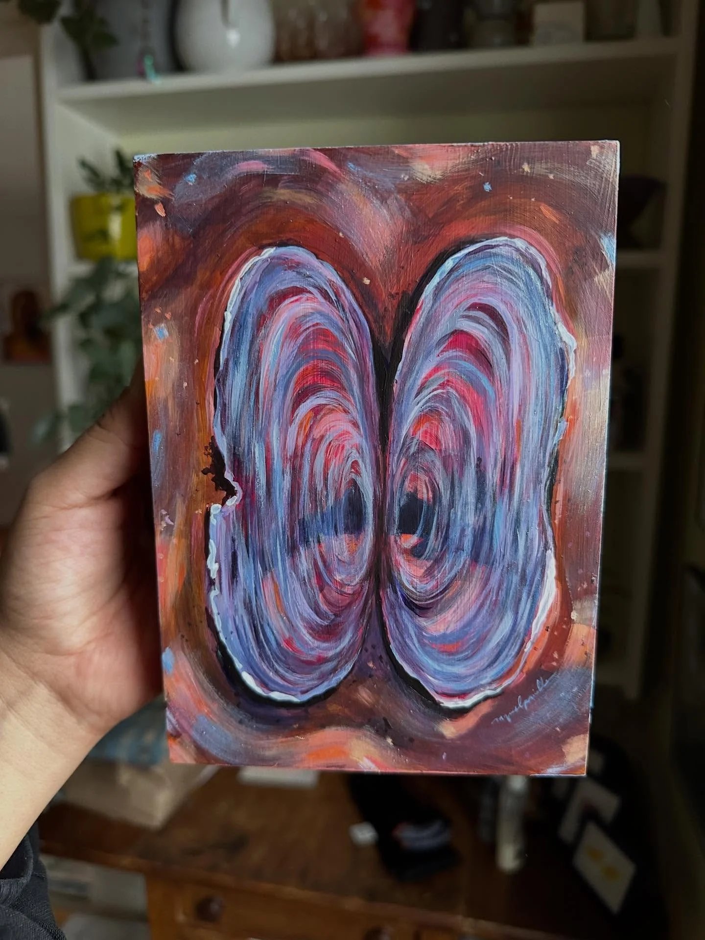 The final stretch for SWS2025 at @gallerybgallery is upon us! These three paintings are still available, with free shipping, and currently discounted for this final week ✨

Sending love to all the artists and makers out there this holiday season. I&r