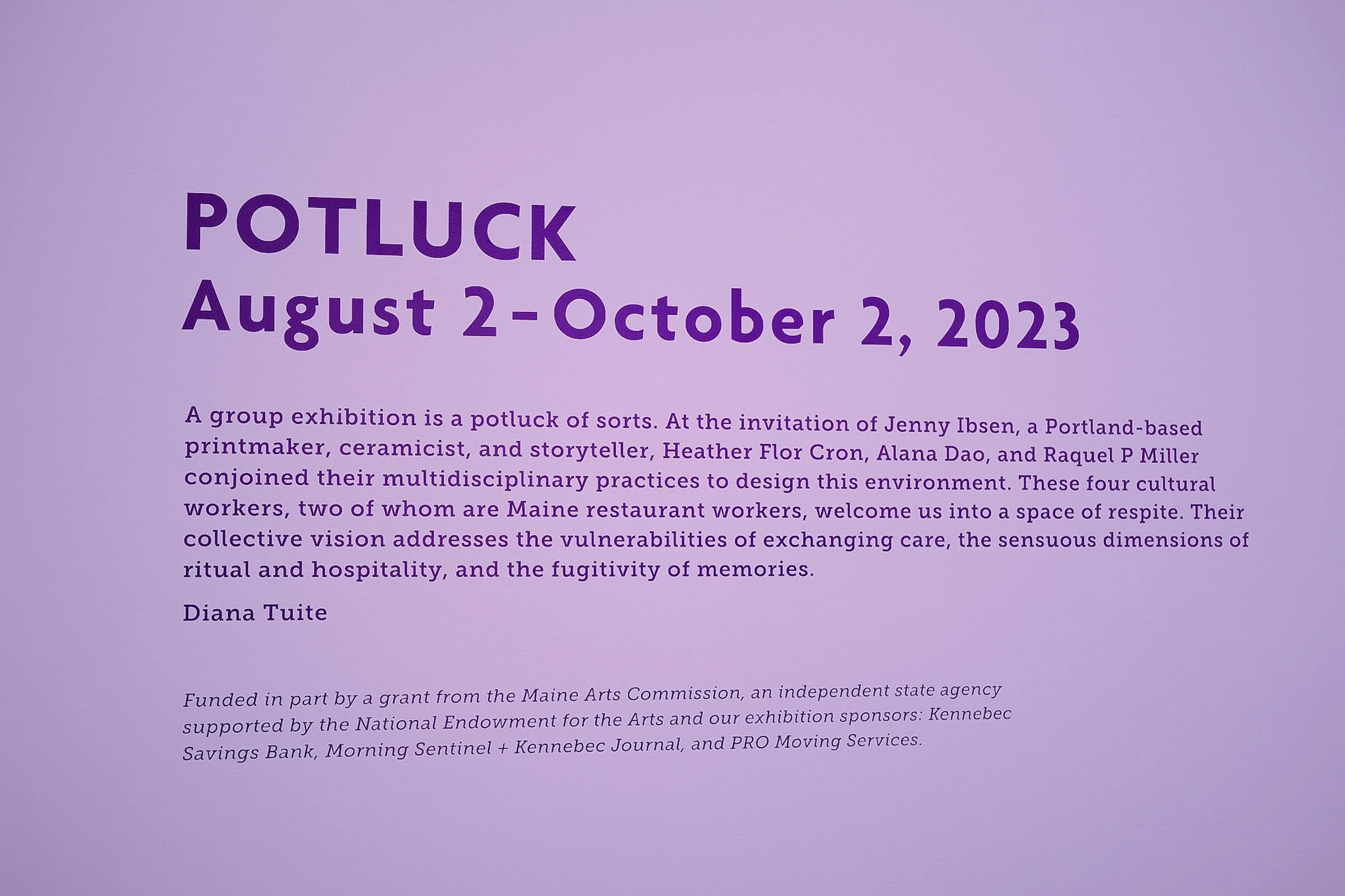 Potluck 2023