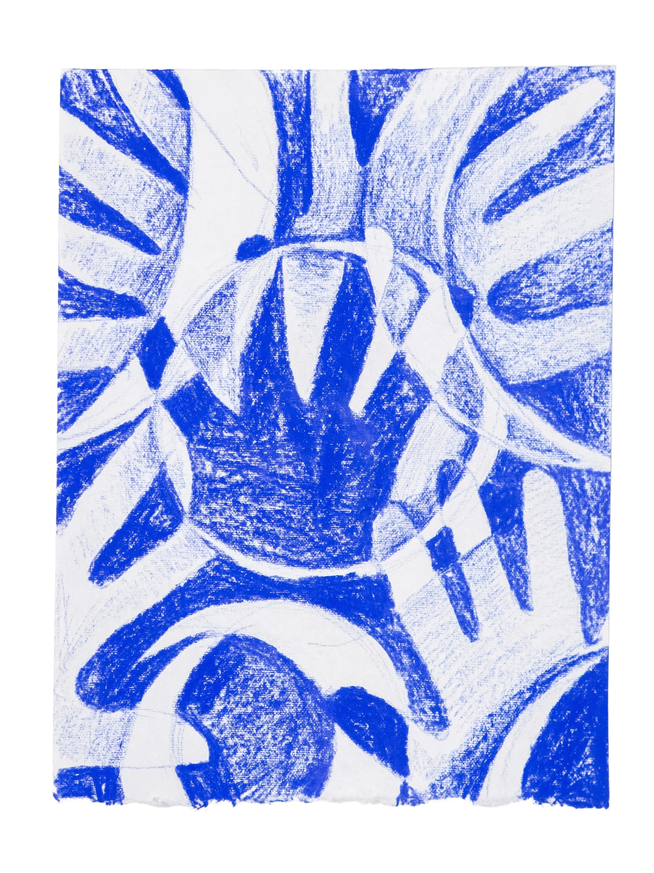 Study for Handprints on the Sky 
