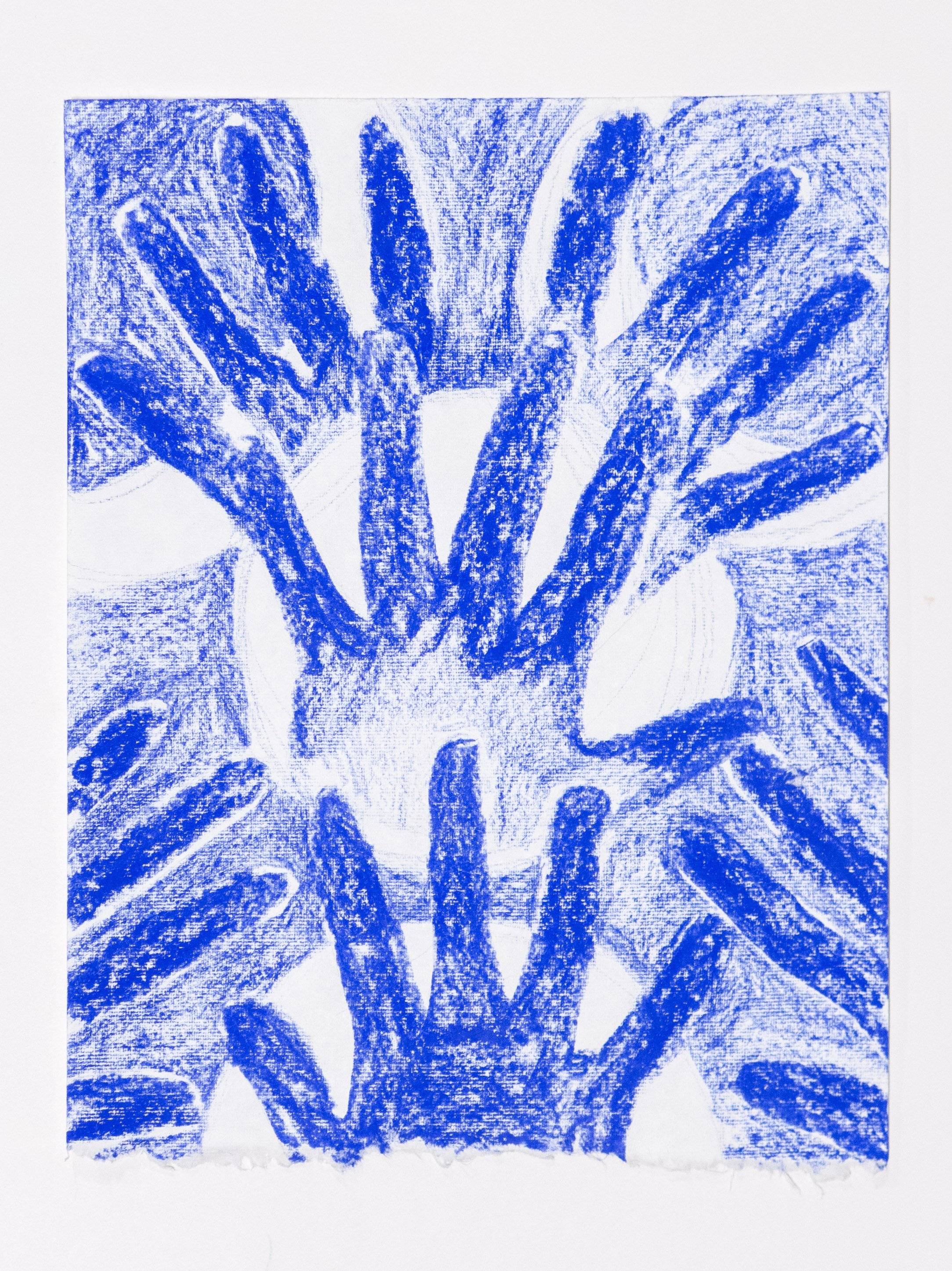 Study II for Handprints on the Sky 