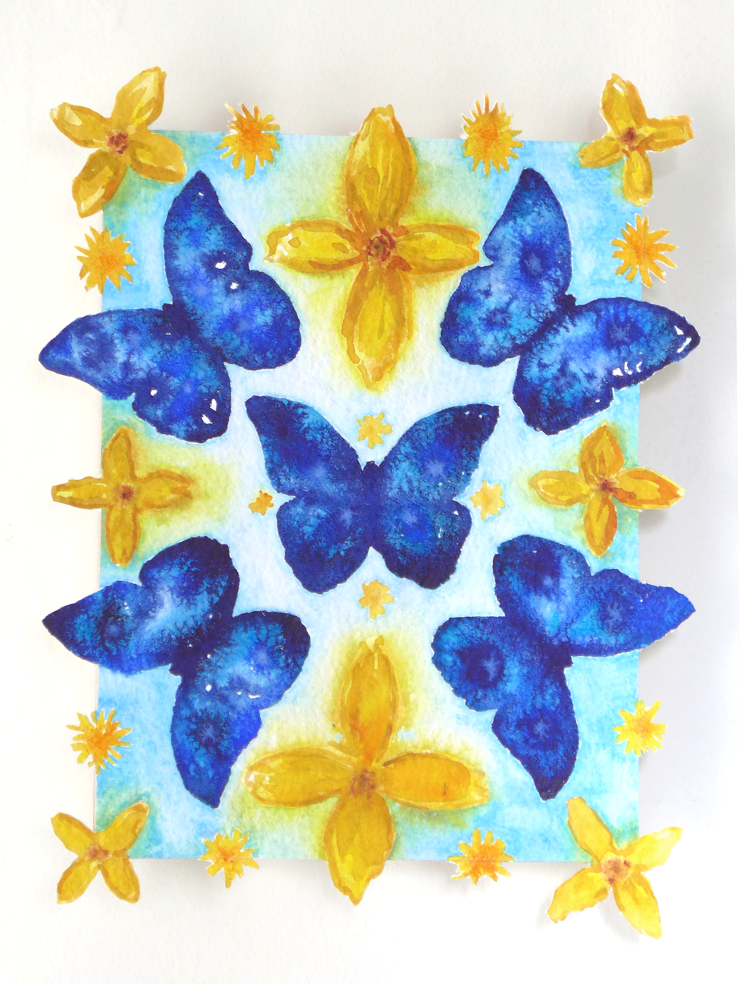 Morpho swarm 