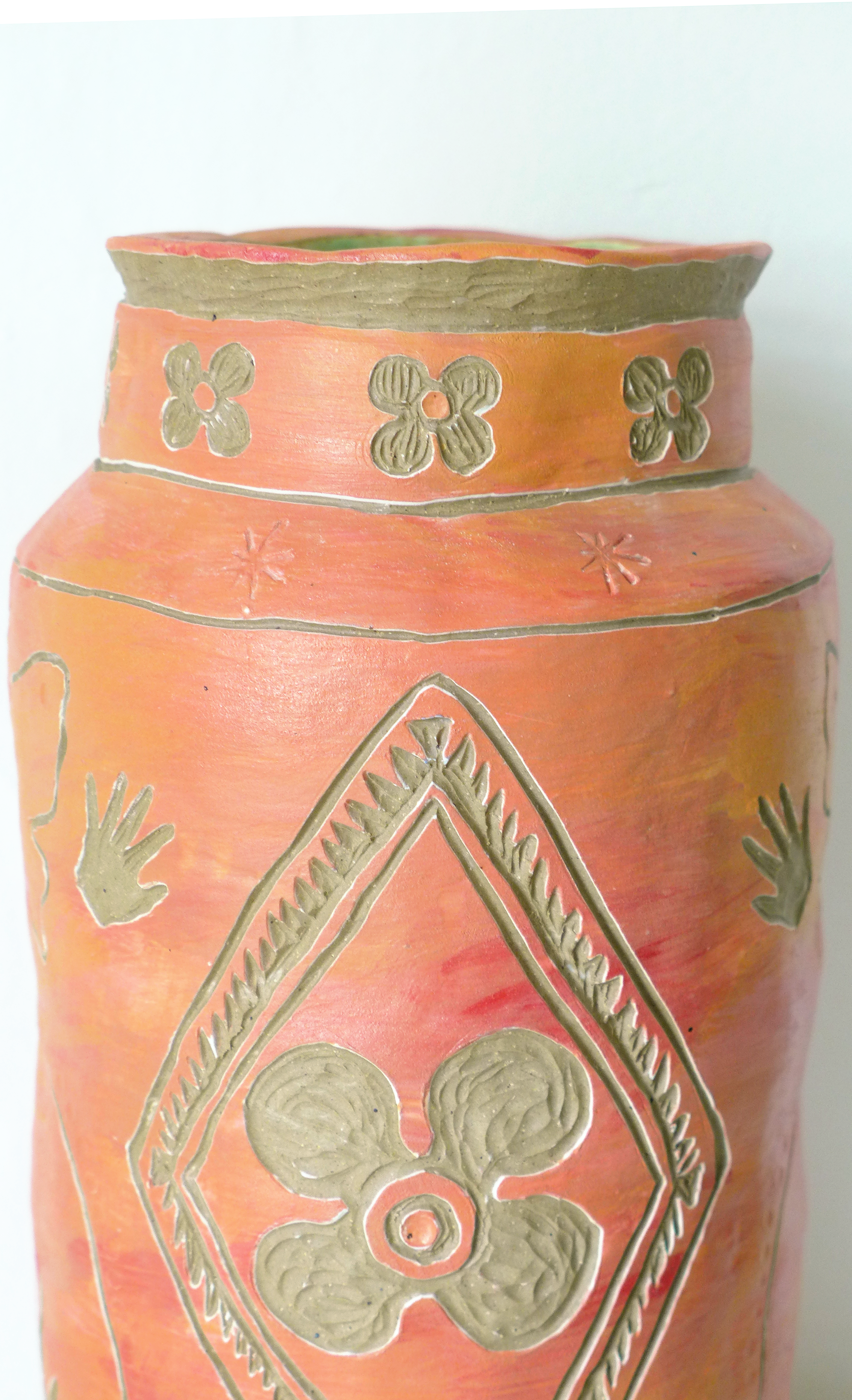 Vessel (Butterflies and handprints, altars and ancient flowers) 