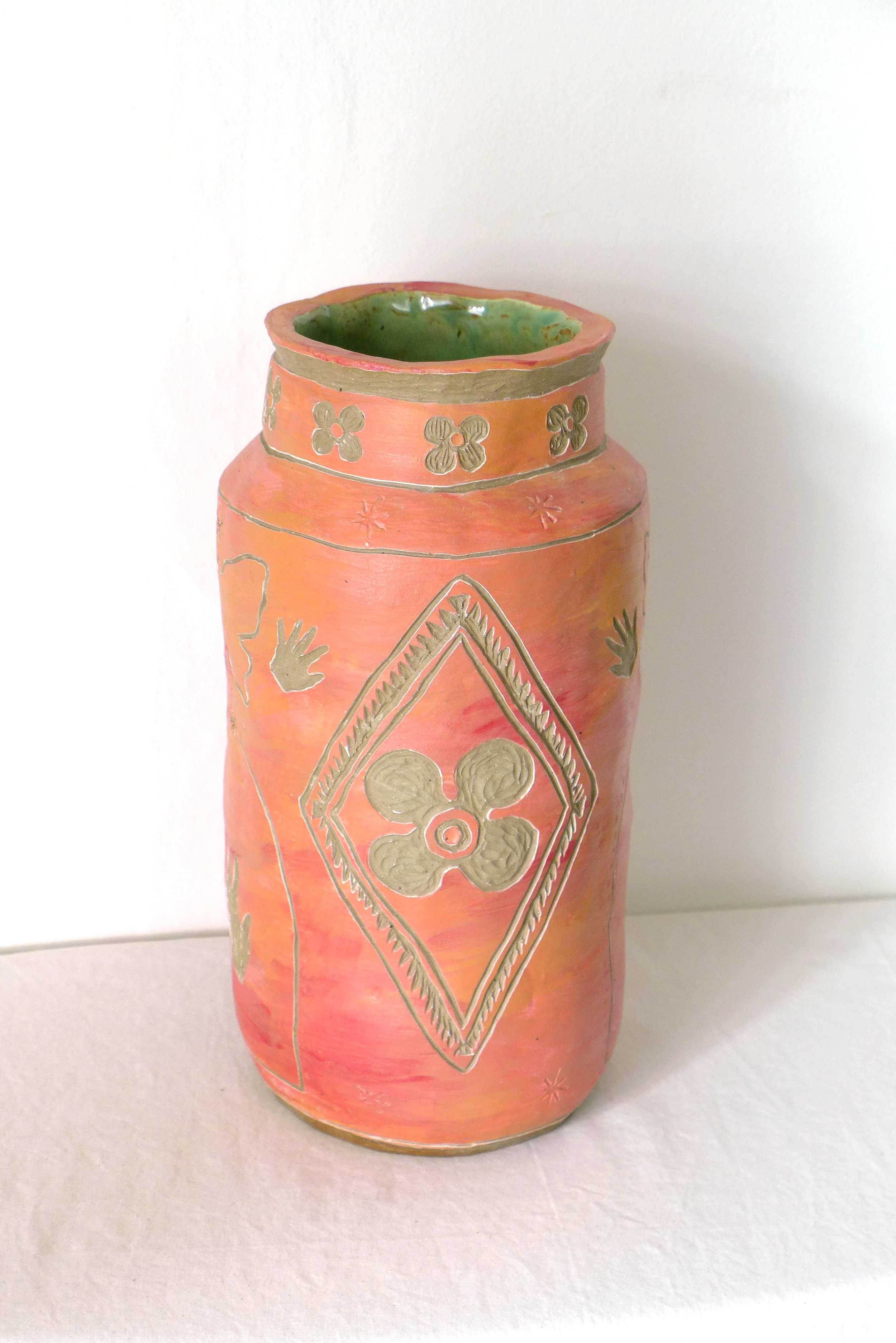 Vessel (Butterflies and handprints, altars and ancient flowers) 