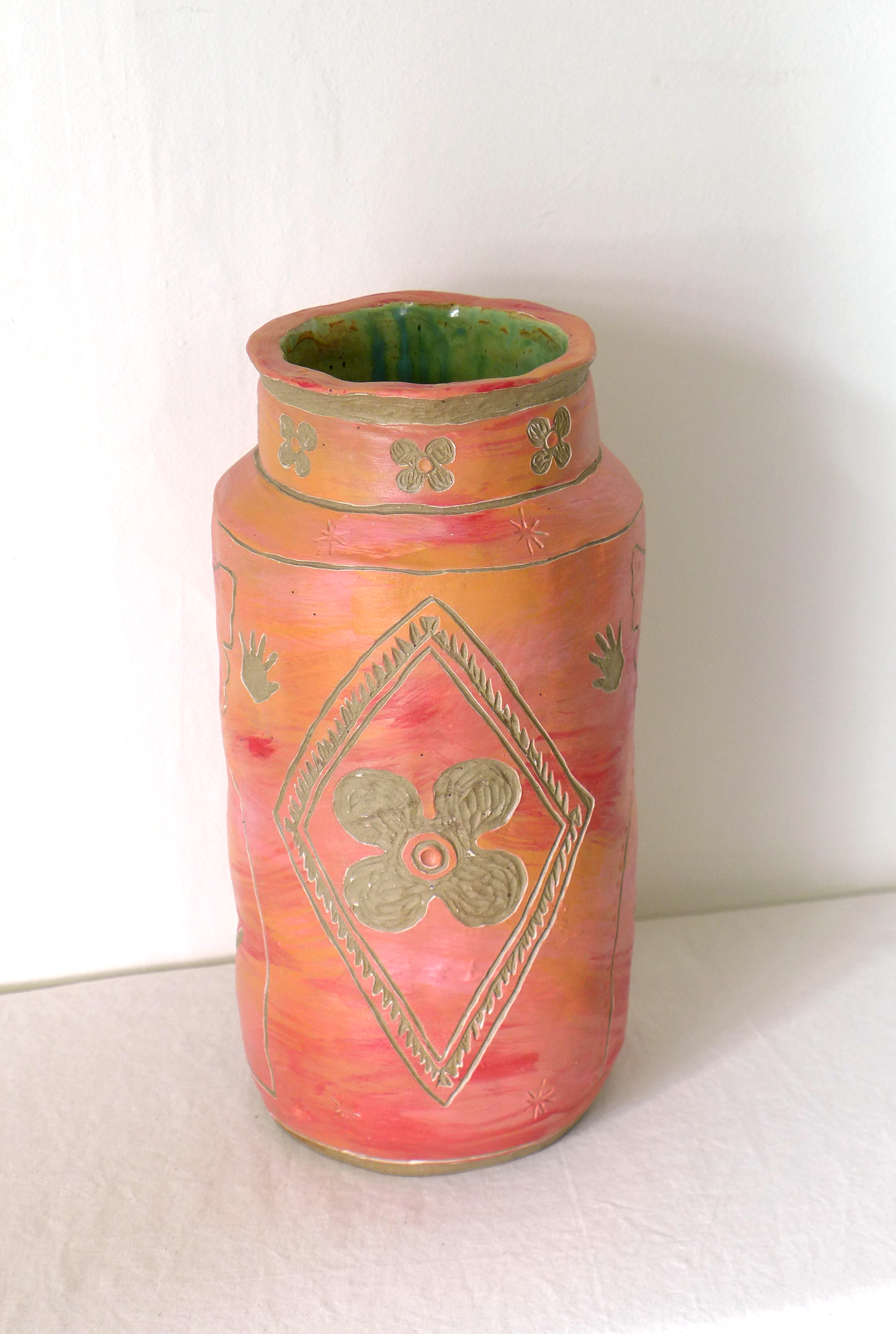 Vessel (Butterflies and handprints, altars and ancient flowers) 