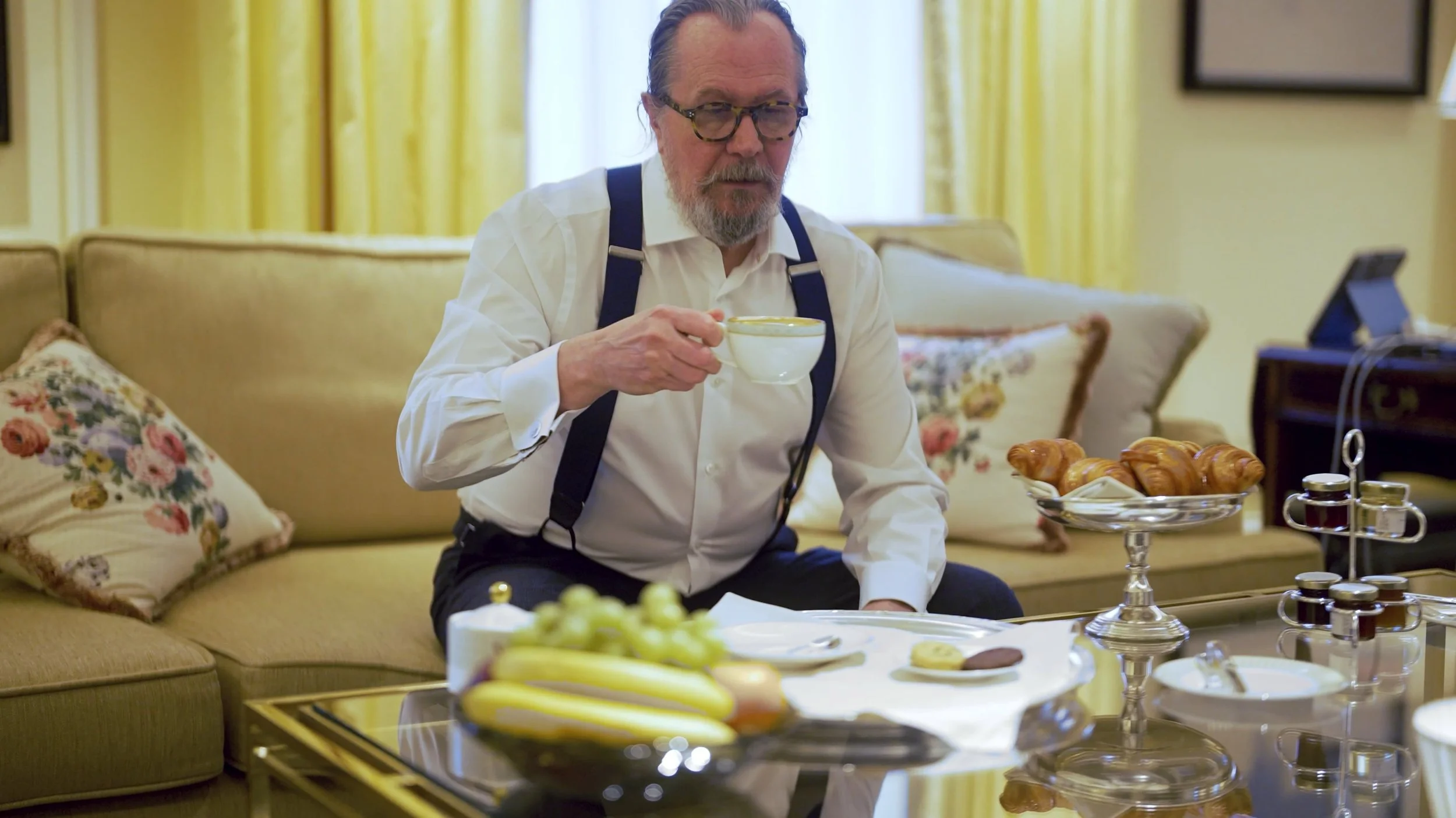 Gary Oldman for Paul Smith