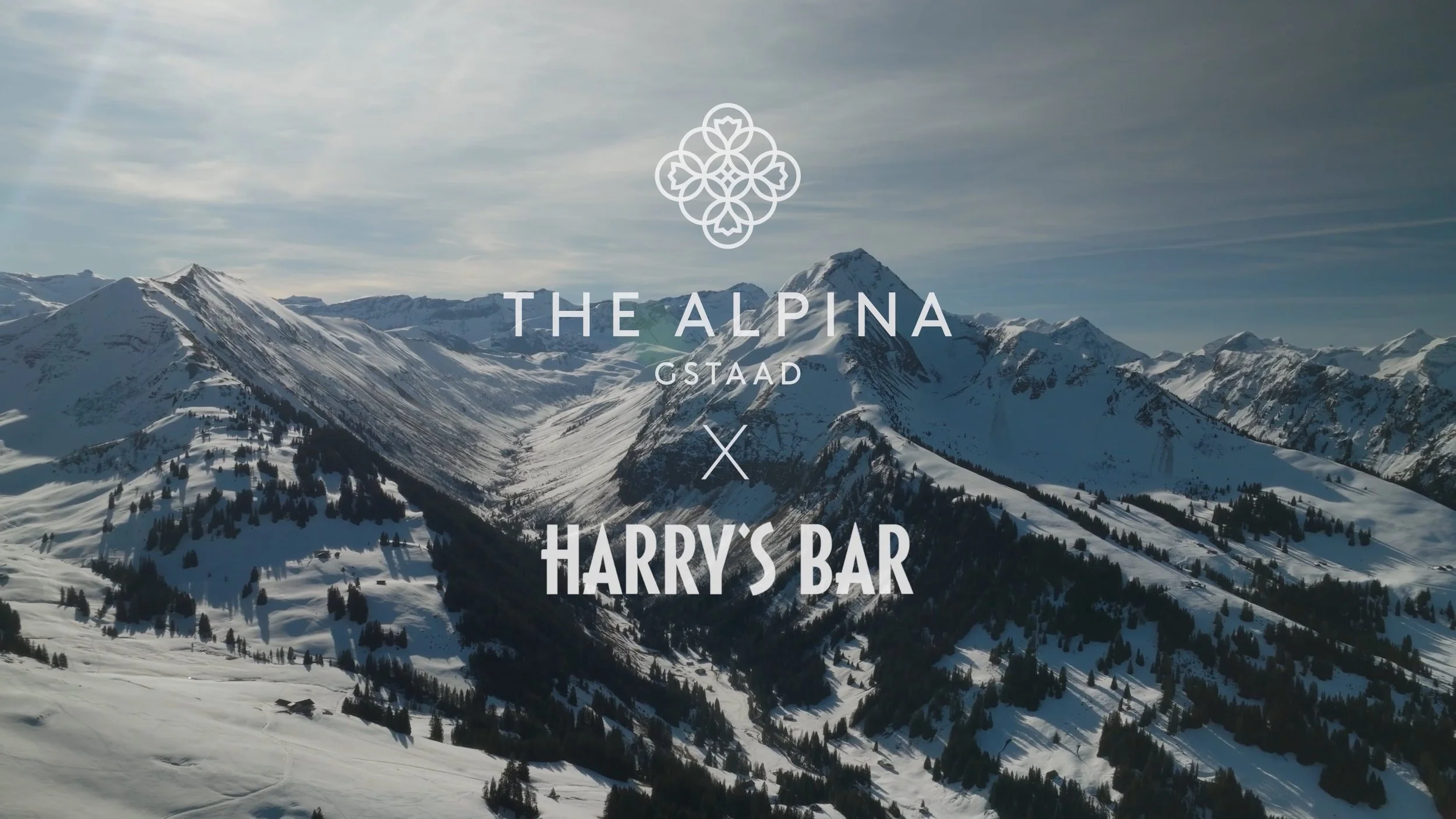 The Alpina Gstaad x Harry's Bar