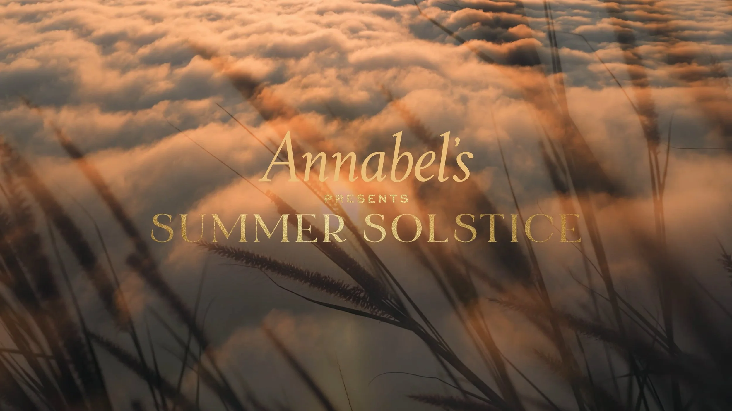 Annabel's  Summer Solstice