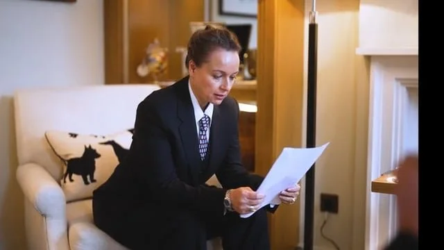 Paul Smith x Samantha Morton