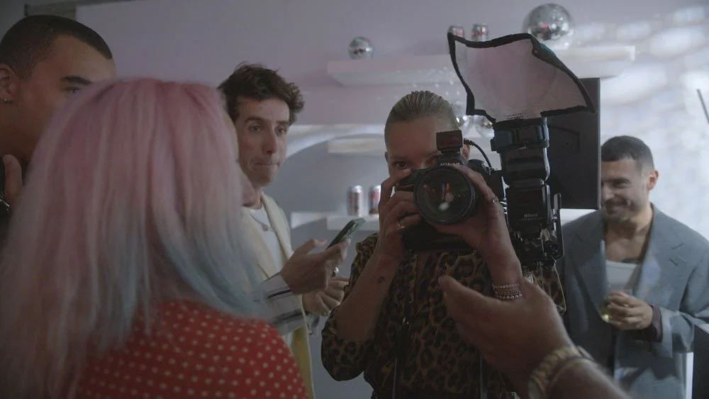 Kate Moss x Diet Coke