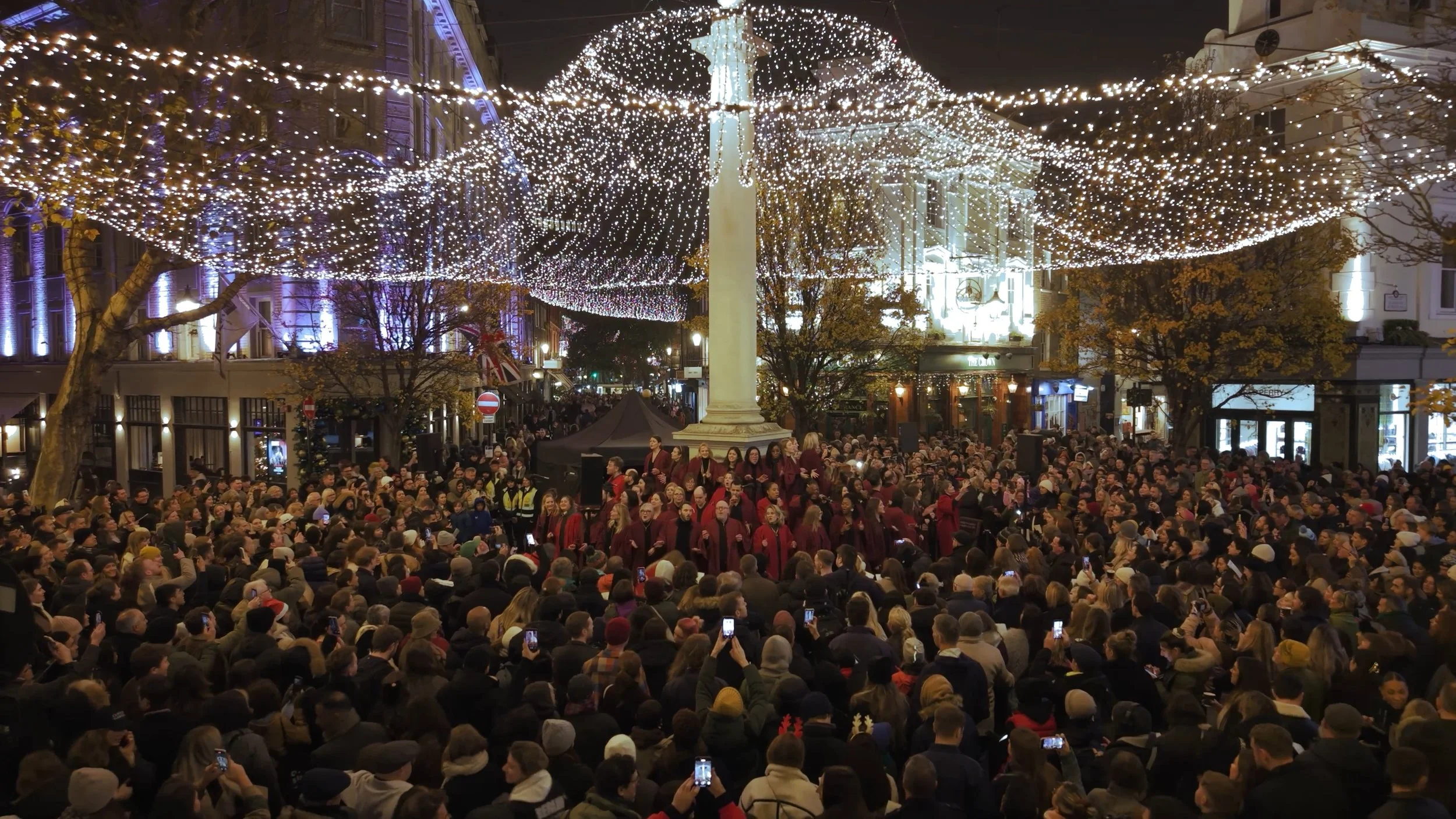 Shaftesbury 7 Dials Christmas