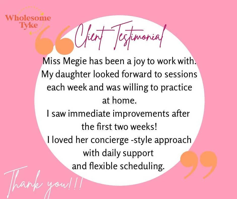 It is such a privilege to help families in my community. &hearts;️

#NWAspeechtherapy #nwapediatrictherapy #fayettevillesar #northwestarkansassmallbusiness #nwa #speechtherapy #privateslp