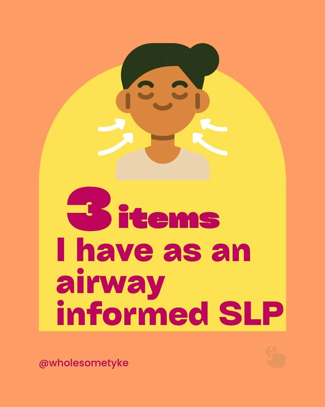 Three things I have as an airway-informed SLP and a mom walking this road with my own kids: tools, education, and the lived experience that shapes how I support families. 

✨Saline nasal spray &mdash; because clear nasal passages support nasal breath