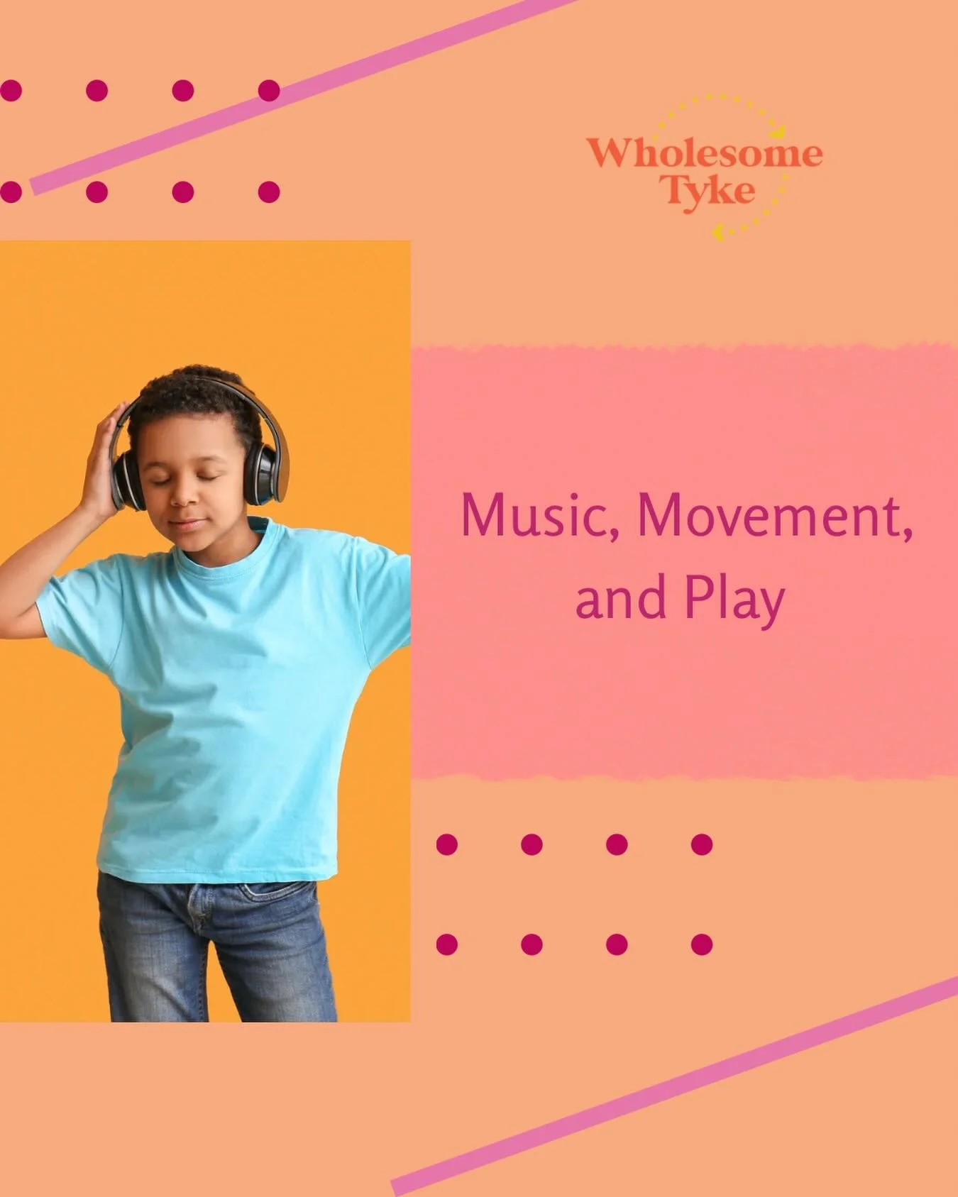 Music and movement are powerful tools for helping young children develop speech and language. 🎶
When children clap, jump, dance, and sing along to music, their brains are doing a lot of important work. Movement helps build body awareness and coordin