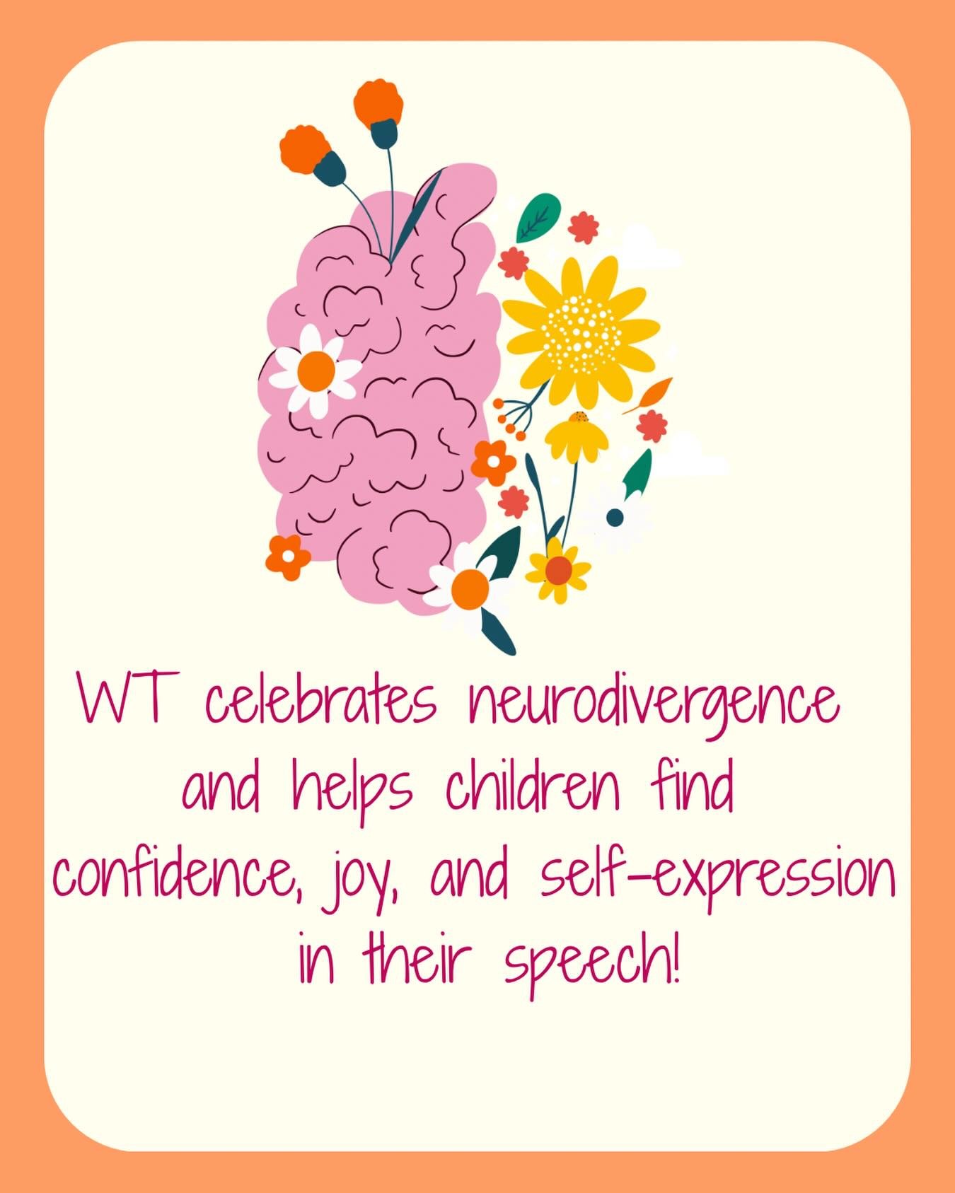 Wholesome Tyke offers stuttering services grounded in a neurodiversity-affirming framework that honors verbal diversity. Our approach supports children in building communication confidence, self-advocacy, and skills for navigating their world. ✨

#sp