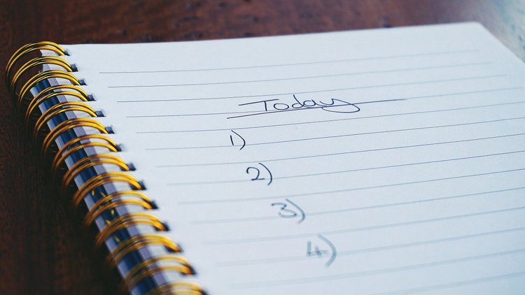Productivity and time management visual