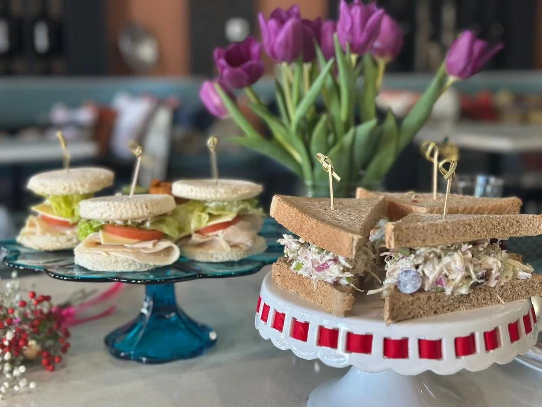 Teas and Biscuits at Mazadar Restaurant