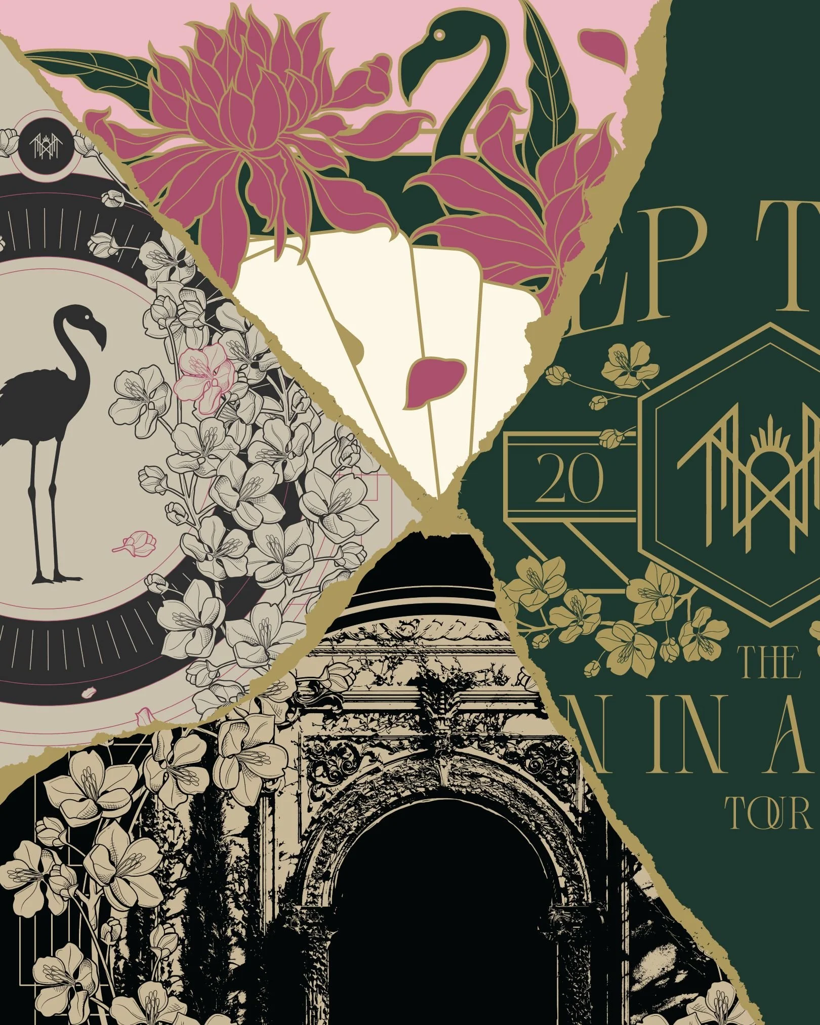 Sleep Token - Even In Arcadia Tour | 2025 Merch collection

Tomorrow is the last date of the @sleep_token EIA US tour, and I was lucky enough to be able to create a selection of merch designs for the band which have been available throughout the tour