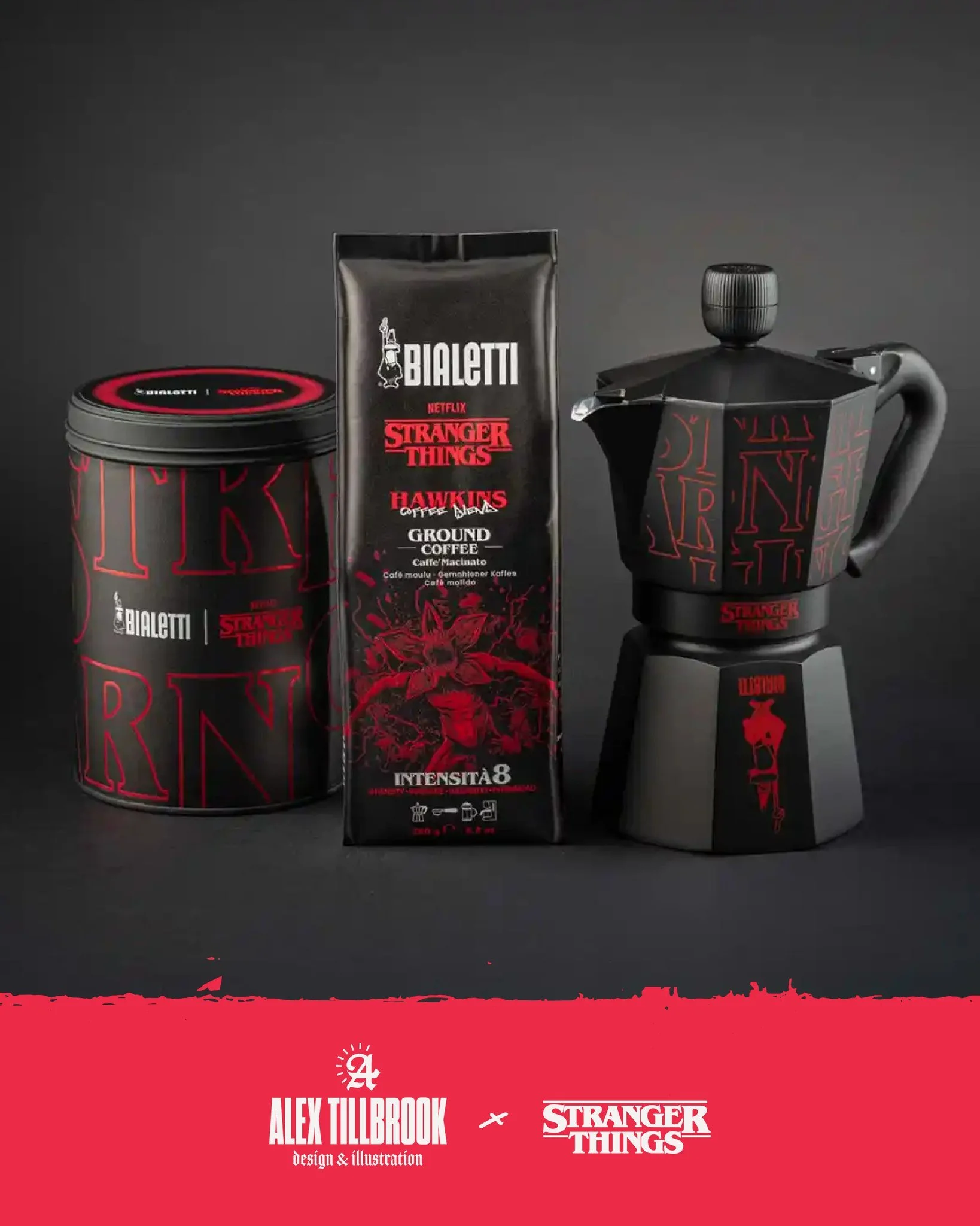 It never gets old seeing my work out in the wild!

When creating style guide artwork, you never quite know where it&rsquo;s going to show up! It was a nice surprise to see my work for @netflix utilised for an iconic coffee brand.

Here&rsquo;s the ne