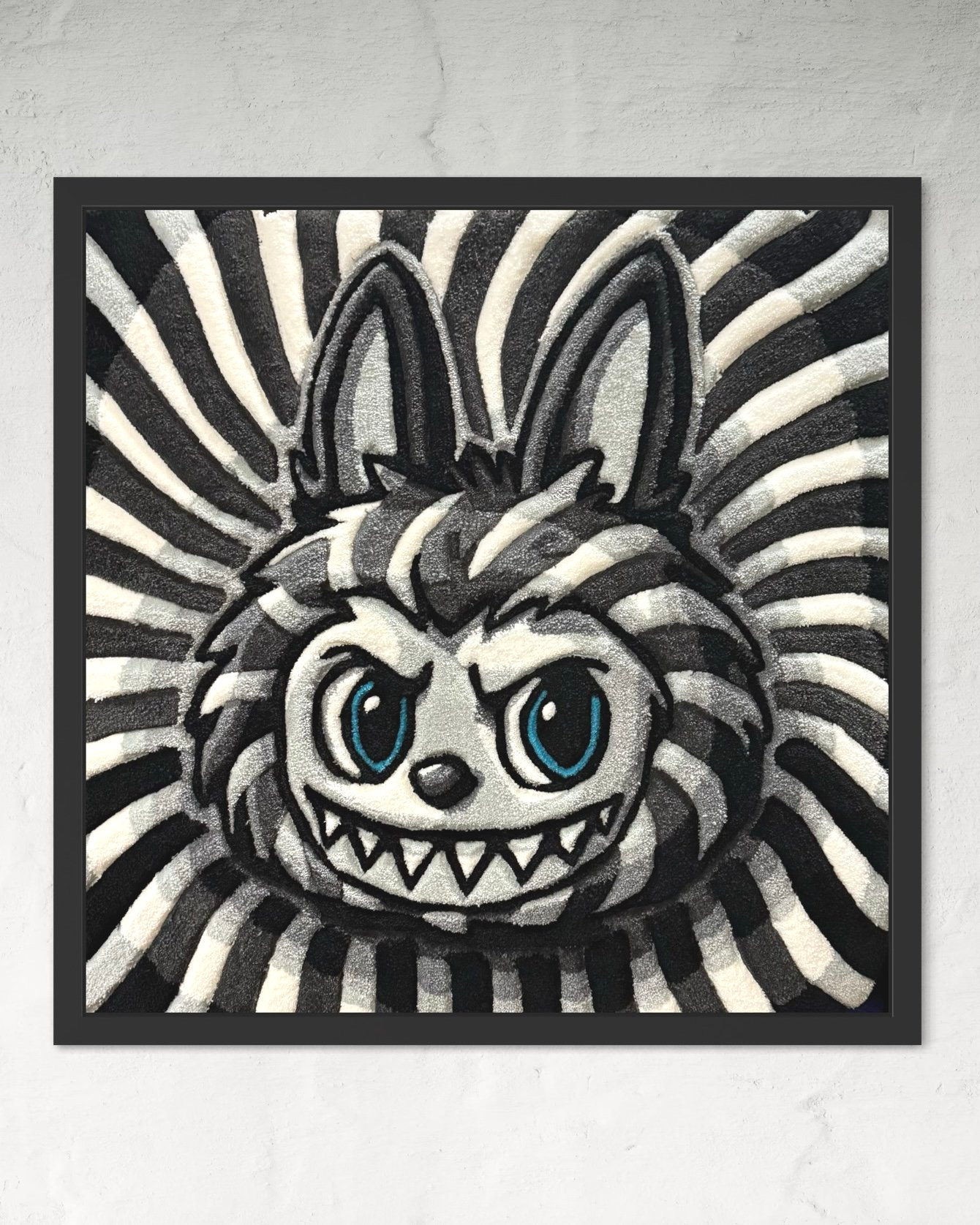 Zebubu 46" x 46" 2025