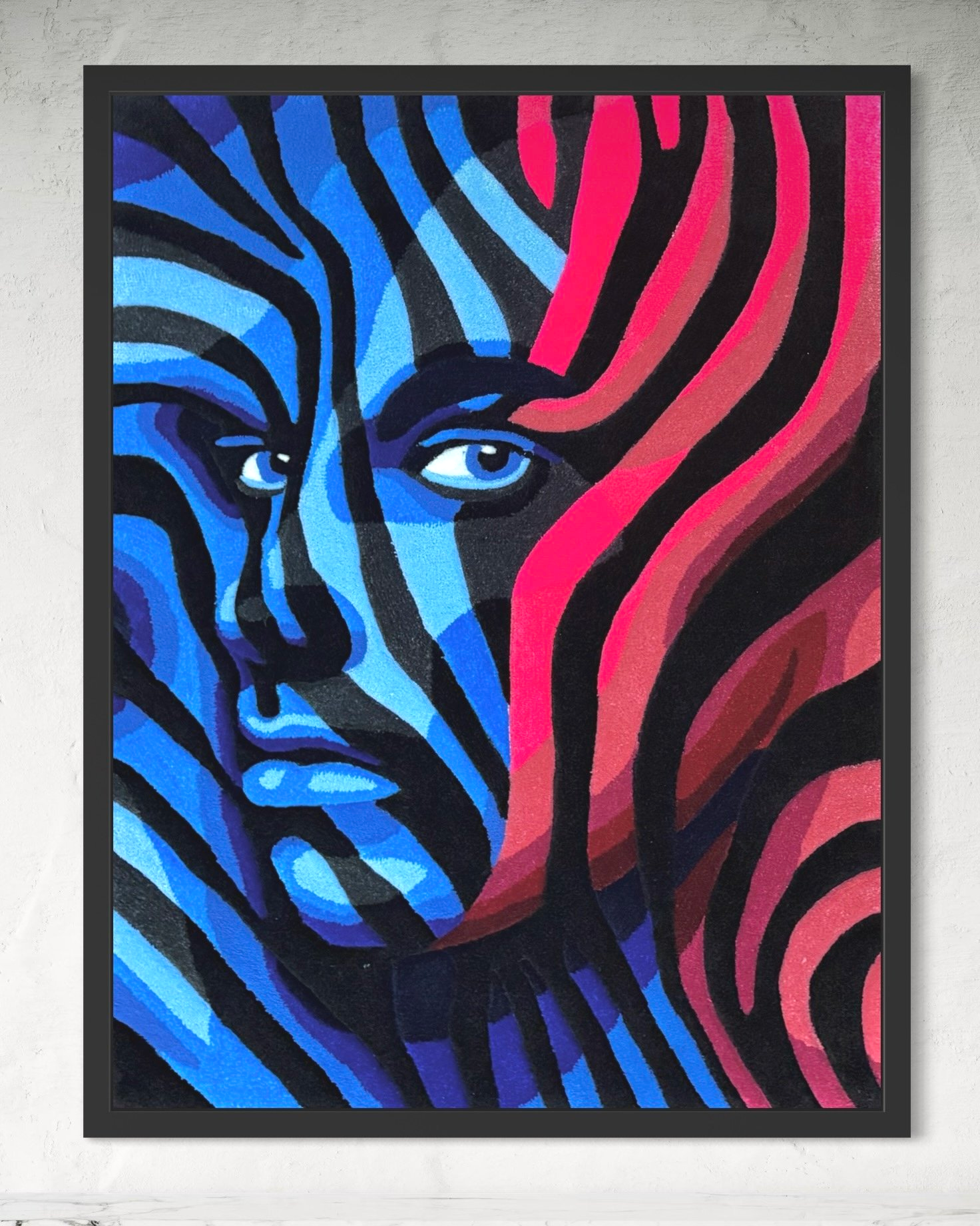 Énouement 56" x 44" 2025