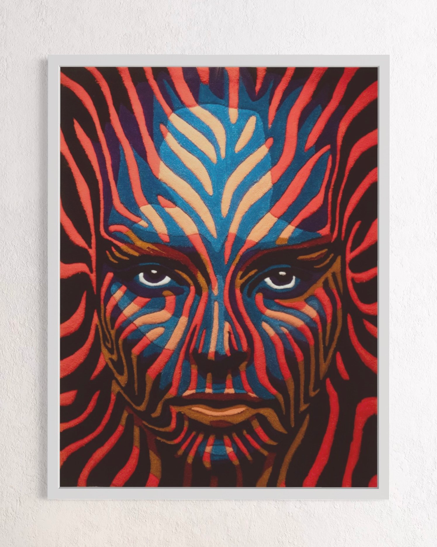 Paper Tigers 56" x 44" 2025