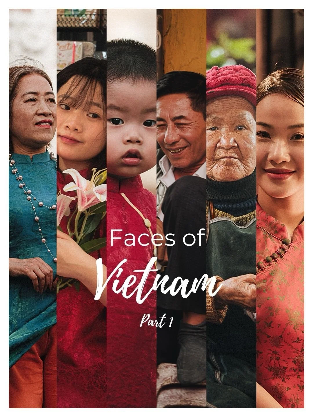 Faces of Vietnam &mdash; Part 1

FR
Six visages. Six personnes qui ne savaient pas qu&rsquo;elles allaient finir dans mon appareil.

Le Vietnam, on en parle souvent pour ses paysages, ses temples, sa lumi&egrave;re dor&eacute;e. Mais ce qui m&rsquo;a
