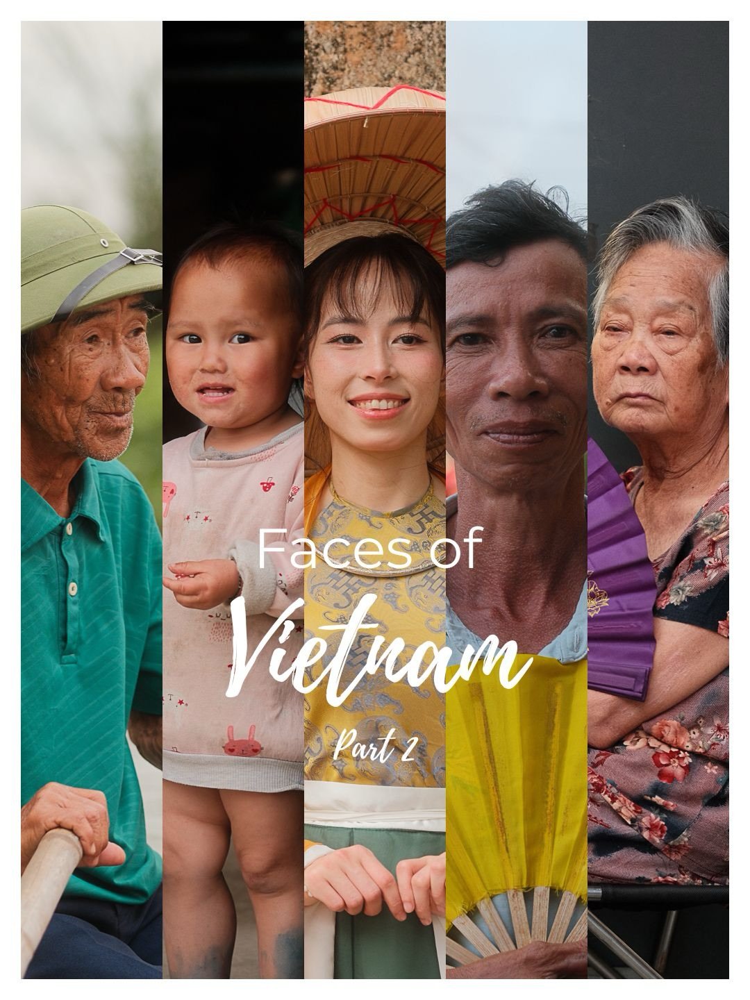Faces of Vietnam &mdash; Part 2

FR : 
La s&eacute;rie continue. Et &agrave; chaque fois, c&rsquo;est la m&ecirc;me chose, on l&egrave;ve l&rsquo;appareil, on a deux secondes, et soit &ccedil;a passe, soit &ccedil;a ne passe pas.
Ce qui m&rsquo;a fra