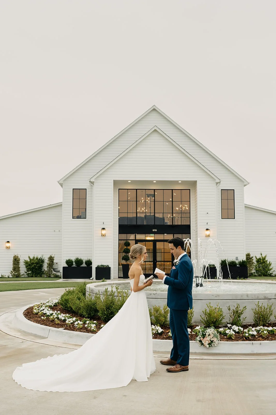 Stormy Wedding Day at Bluestem Manor 