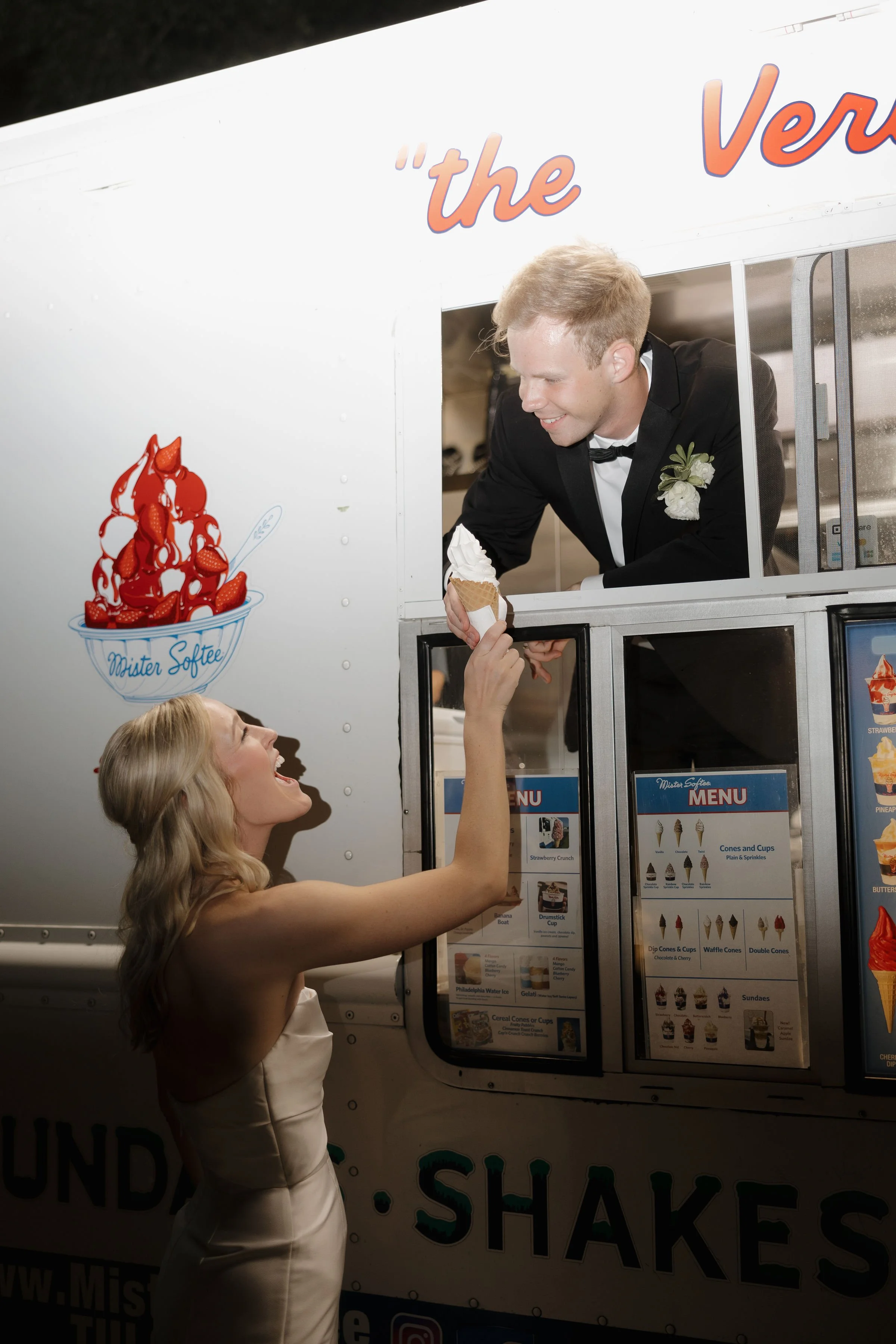 Ice Cream Truck at Your Wedding Reception.