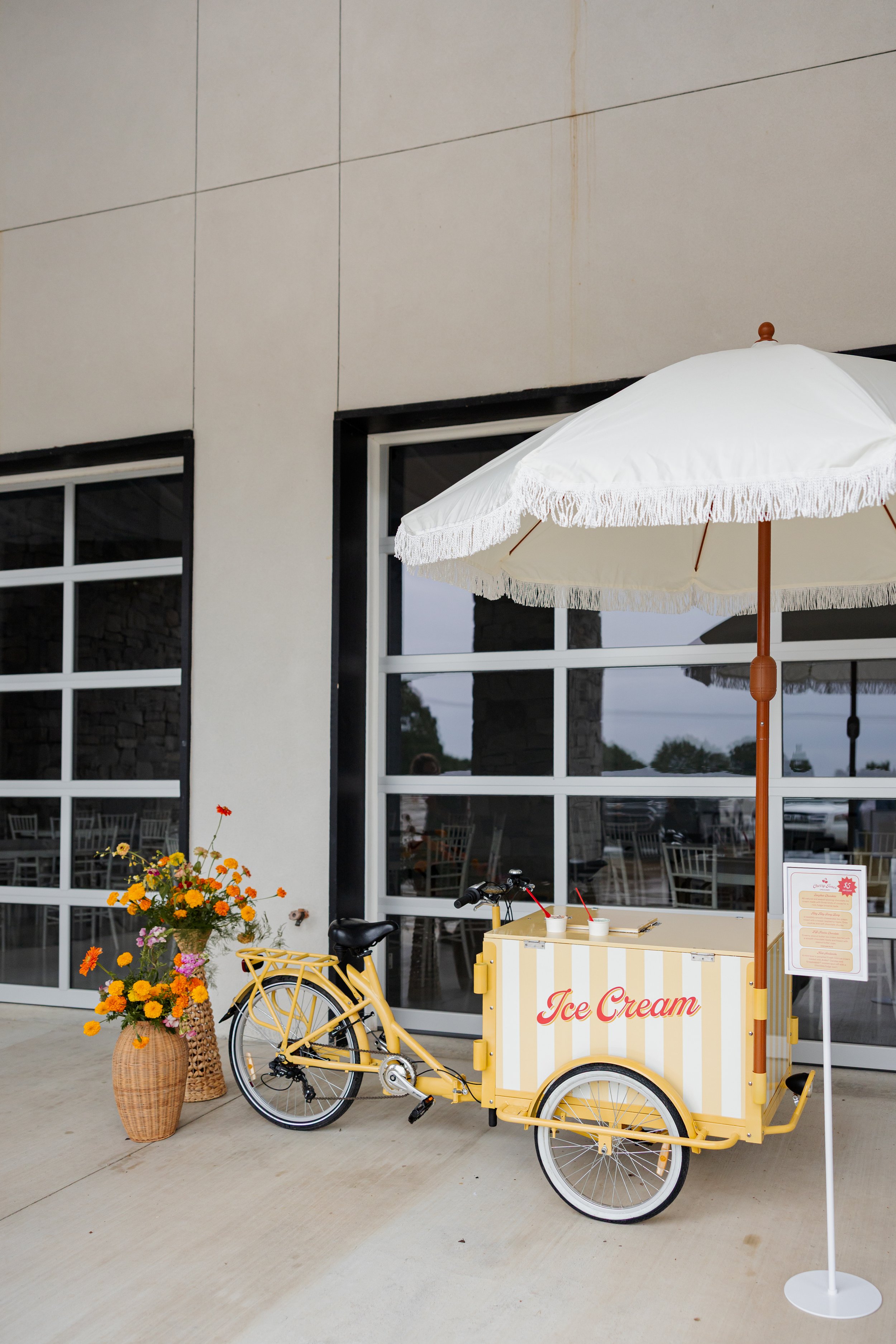 Ice Cream Cart: Cherry Jones Creamery
