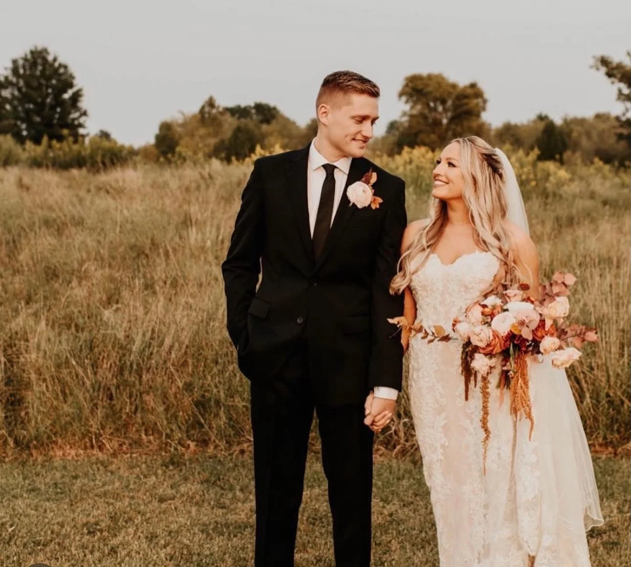 boho Oklahoma wedding