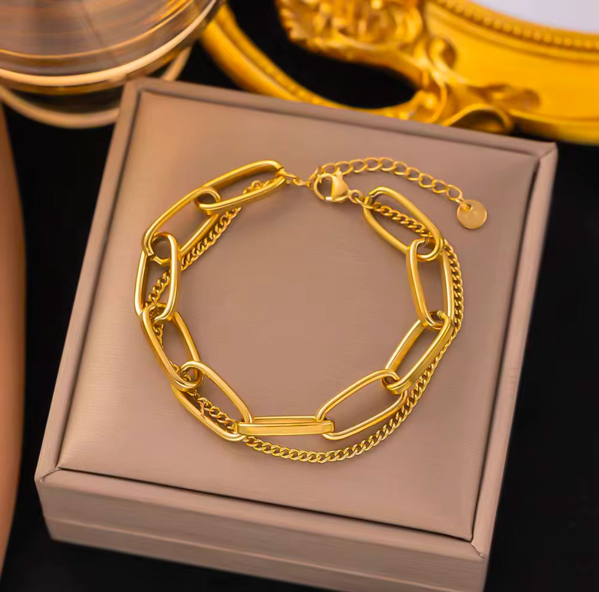 Sierra-Chunky Bracelet
