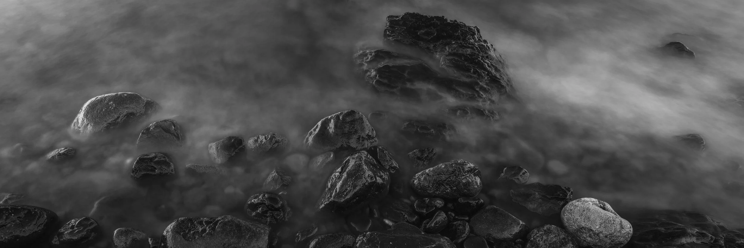 Mural ( B&W version)