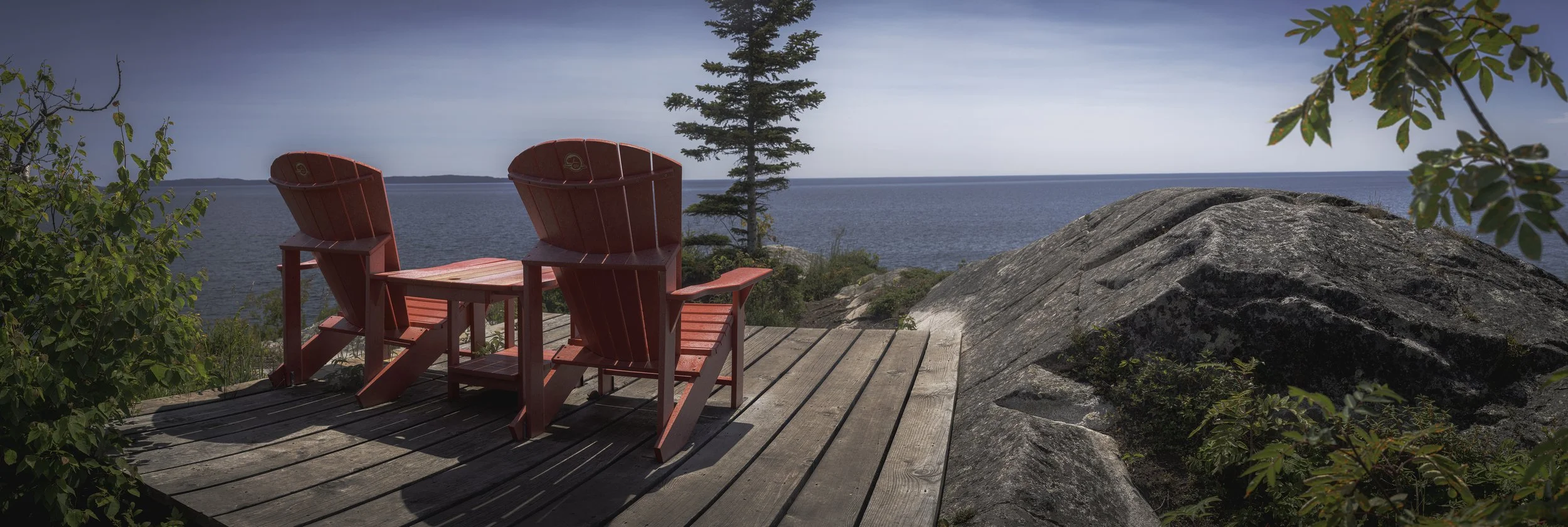 Seating for two