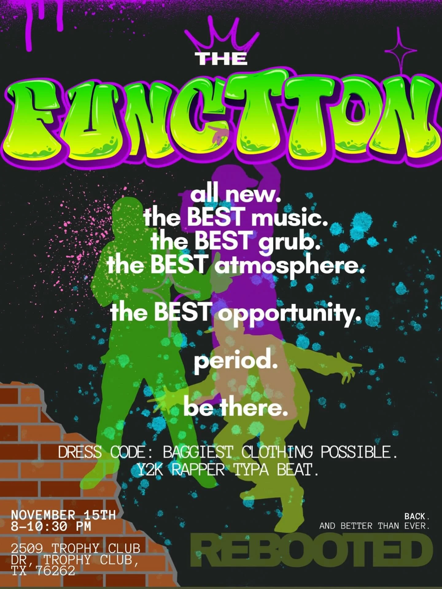 Join us! A new take on multi-stake dances. You&rsquo;re not going to want to miss this one!