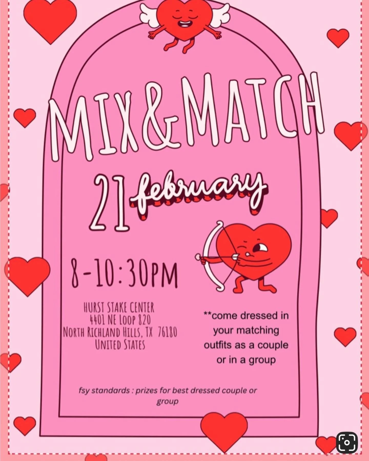 Are you coming to the next dance??? Tag all your friends!