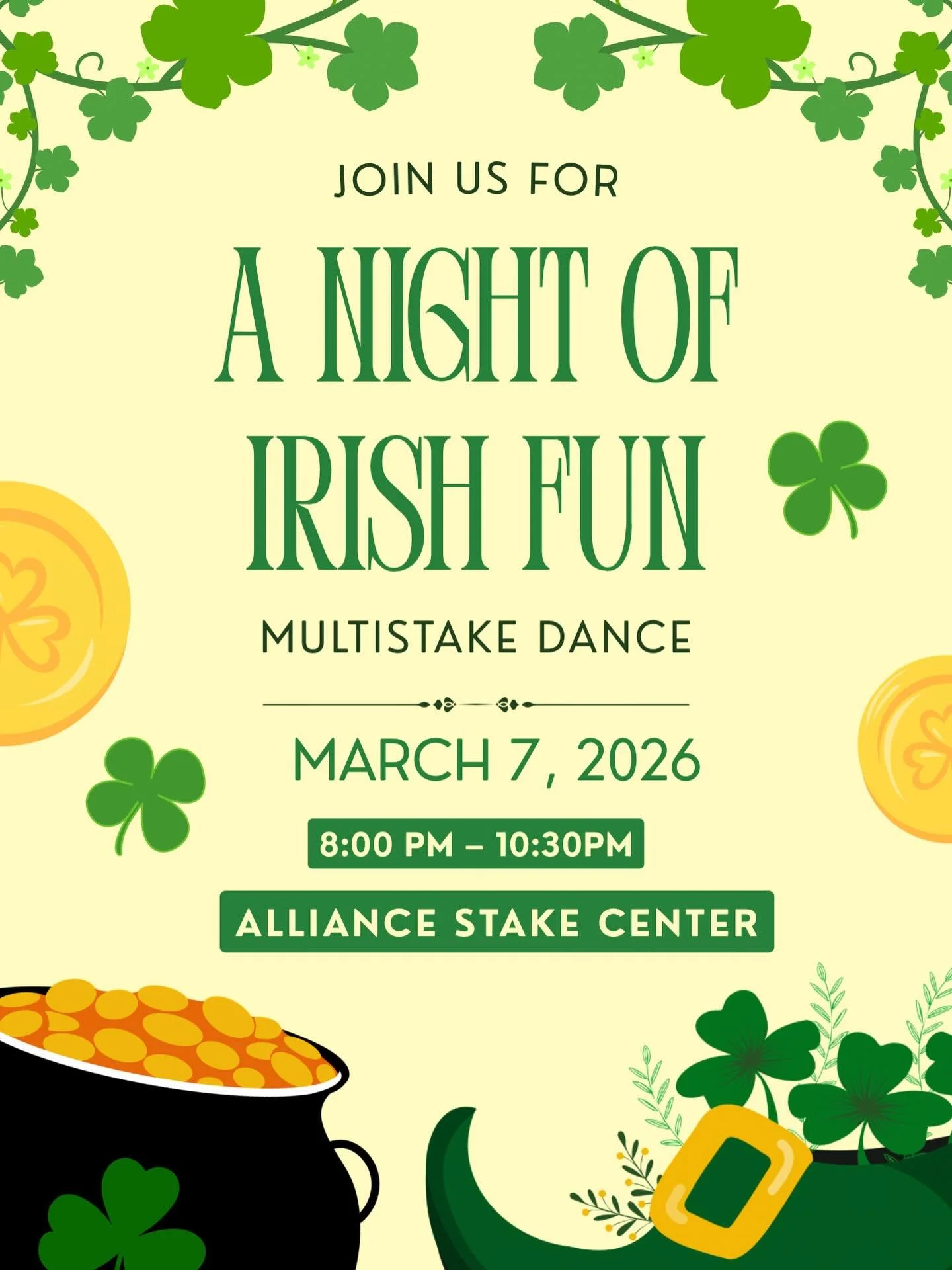 Next multi stake dance hosted by us! Let&rsquo;s pack the dance floor!!! Tag your friends! See you there!