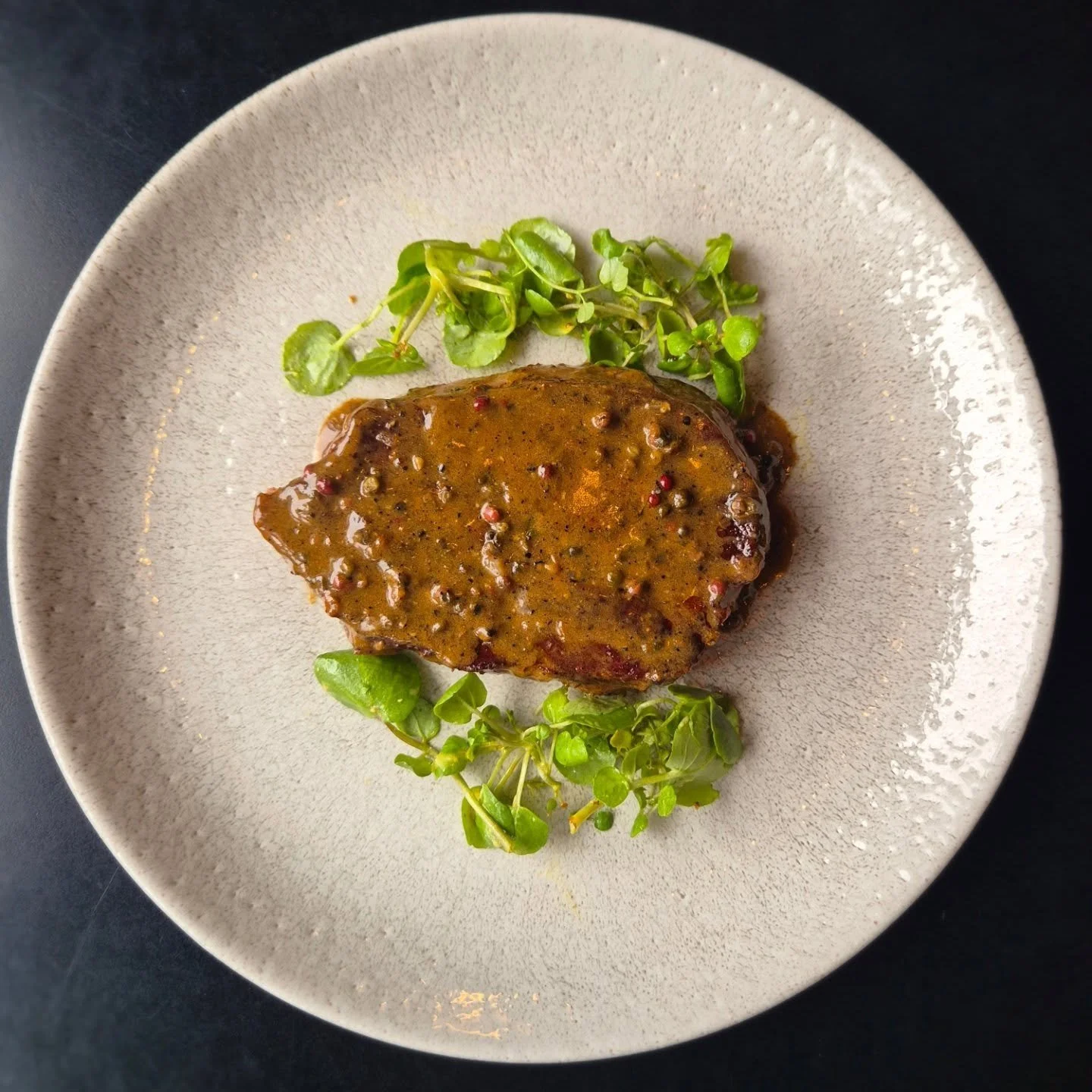 O'Riordan's Dry Aged Dexter Ribeye.