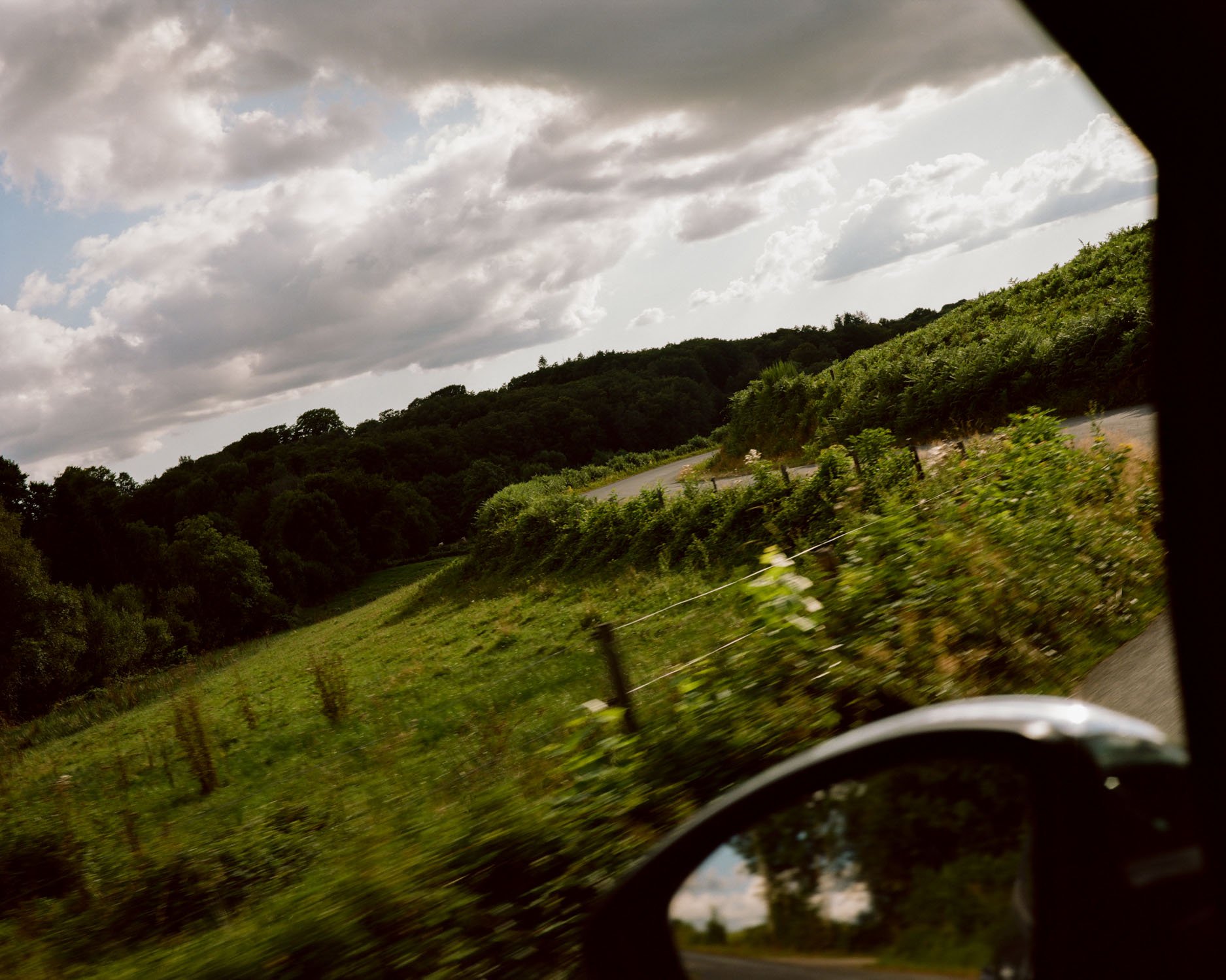 Sur la route