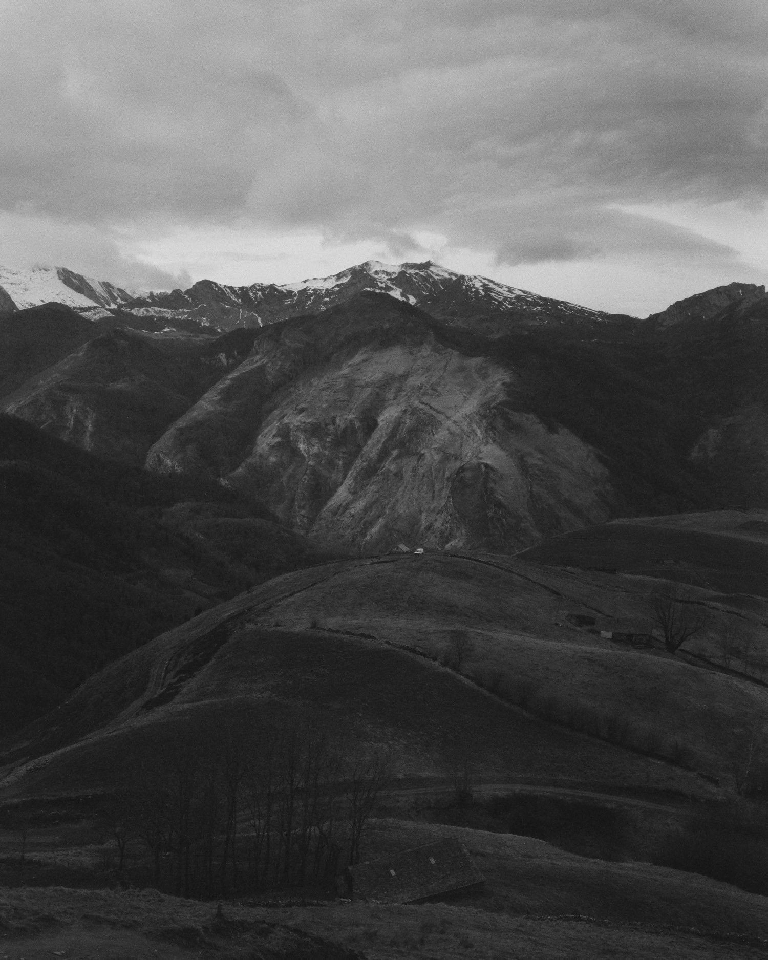 Errance en montagne
