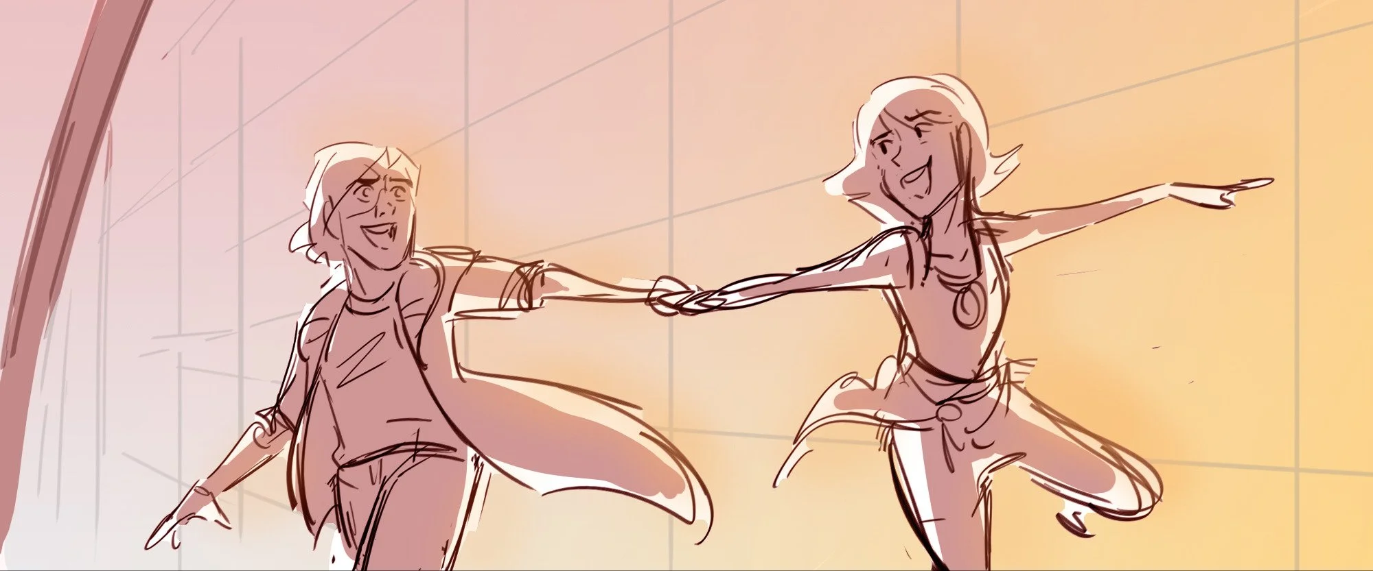 NIALL AND AMBER DANCE.jpg