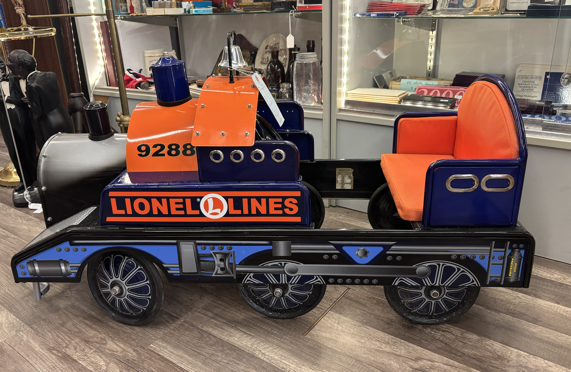 Lionel Pedal Car
