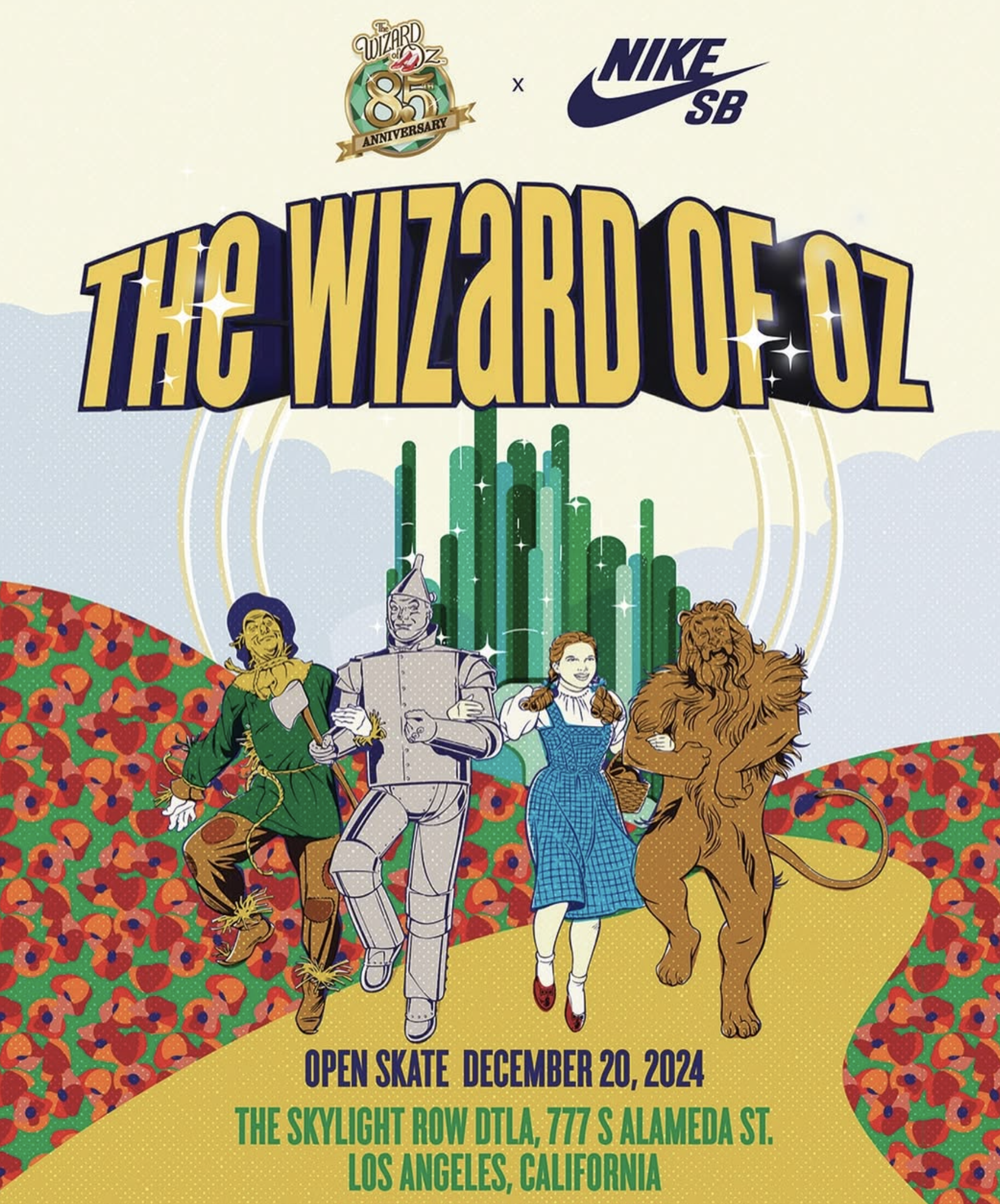NikeSB x Wizard of Oz Skate Jam