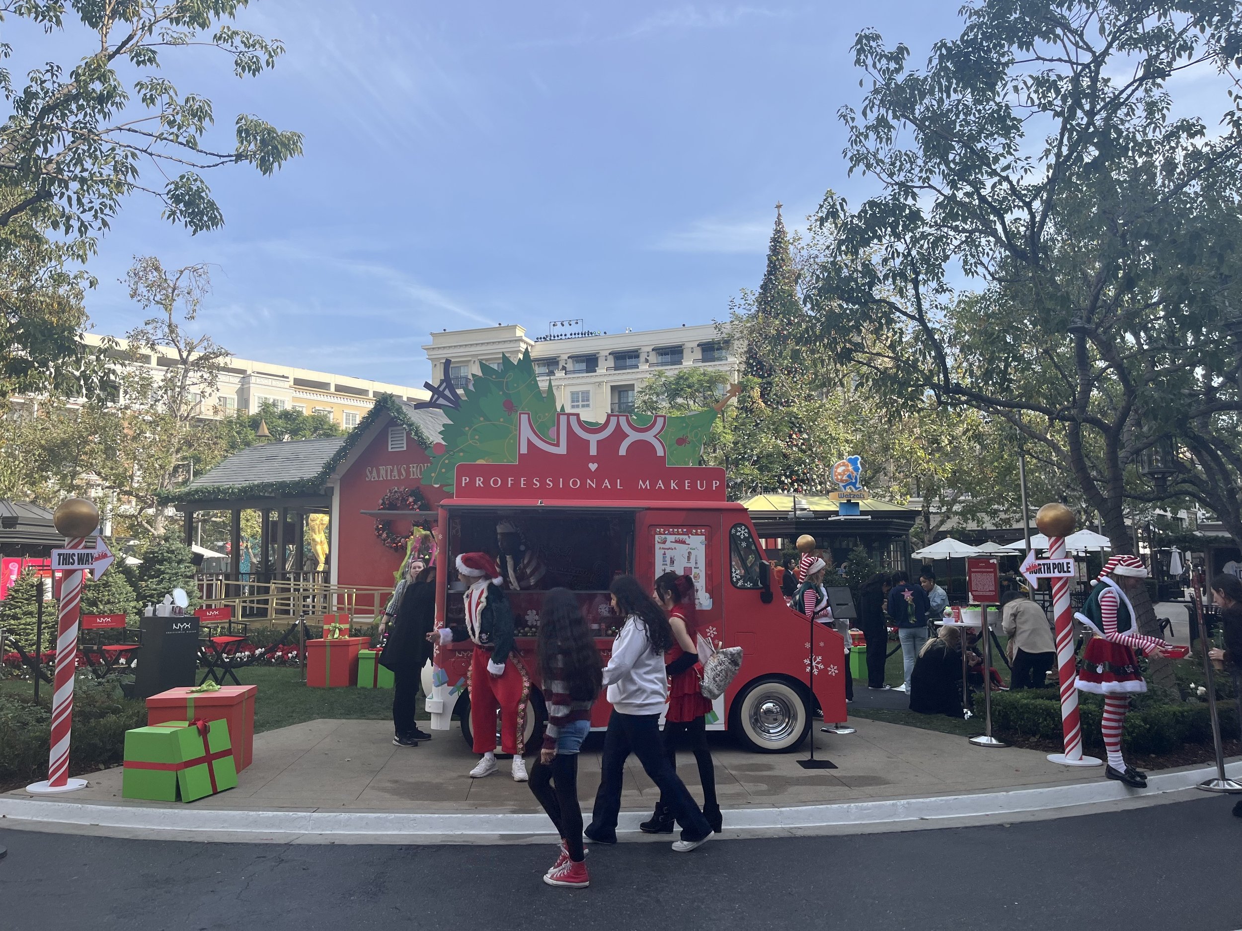NYX Cosmetics Holiday Pop-Up