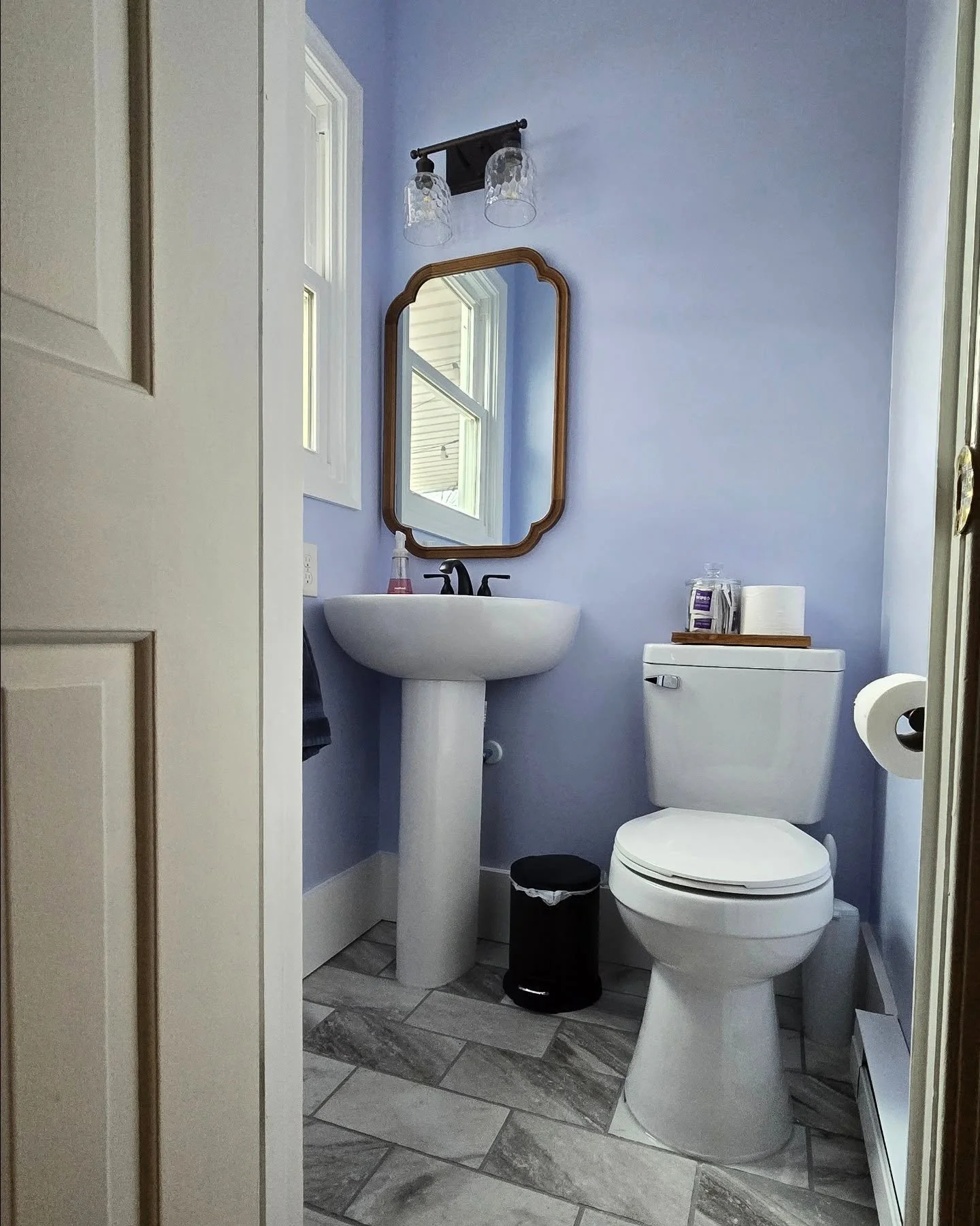 We've been working hard and just finished up a back to back bathroom remodel, and we're IN LOVE with the results!!🔥

Here we have a freshly updated half bath everything new from the ground up!

Stay tuned for Bathroom #2👀

Want something like this?
