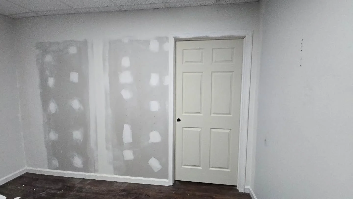 Check out our most recent projects! ⬆️

We added a back room to an oversized two car garage and put in a dividing wall in the basement to create an additional bedroom, which will both significantly increase this homes value and appeal!

Looking for s