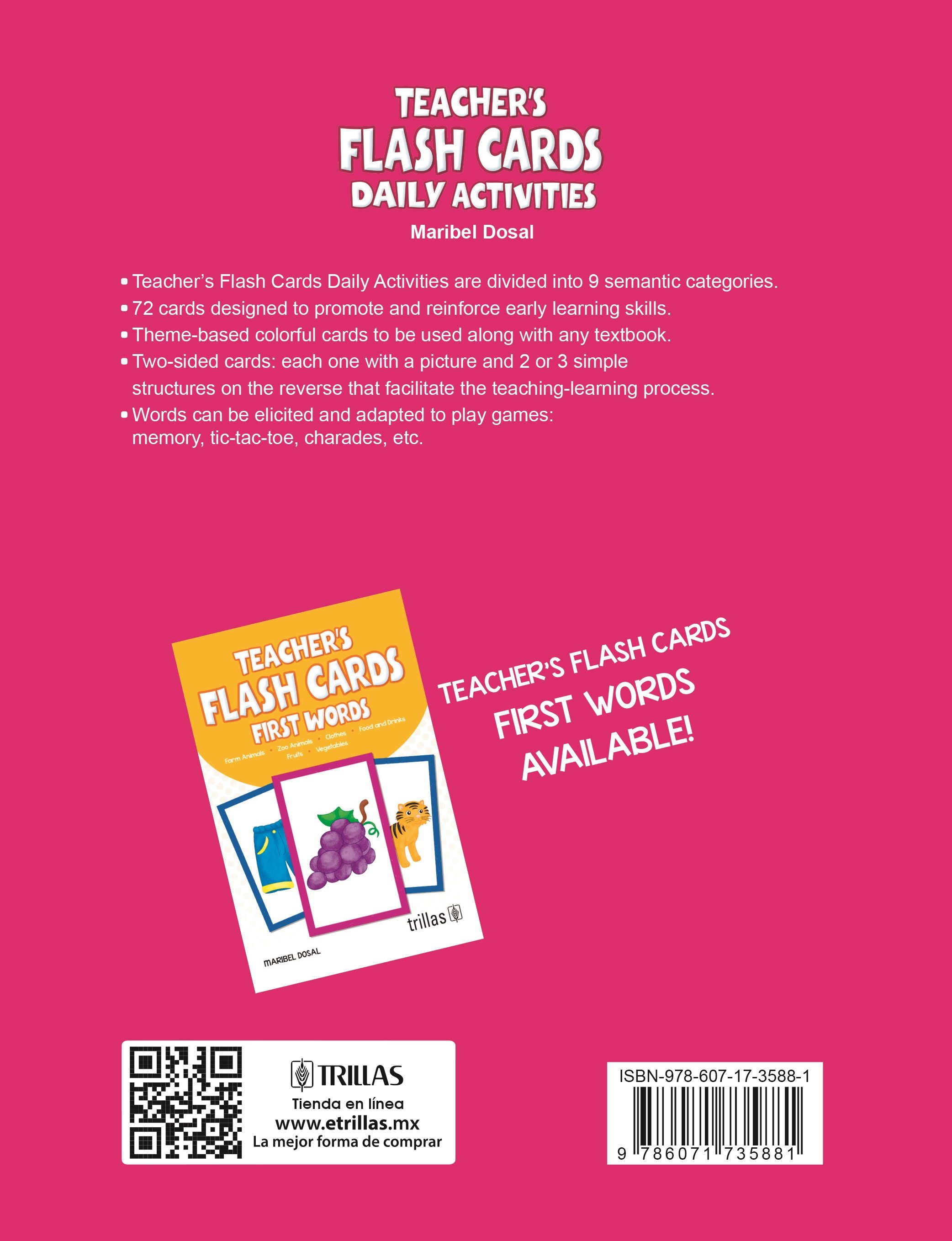 Play and Learn - Maribel Dosal - Flash Cards